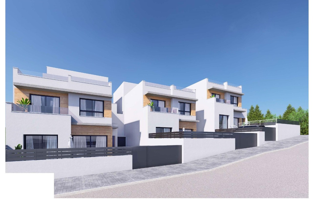 New Build - Detached Villa -
Benijofar - Pueblo