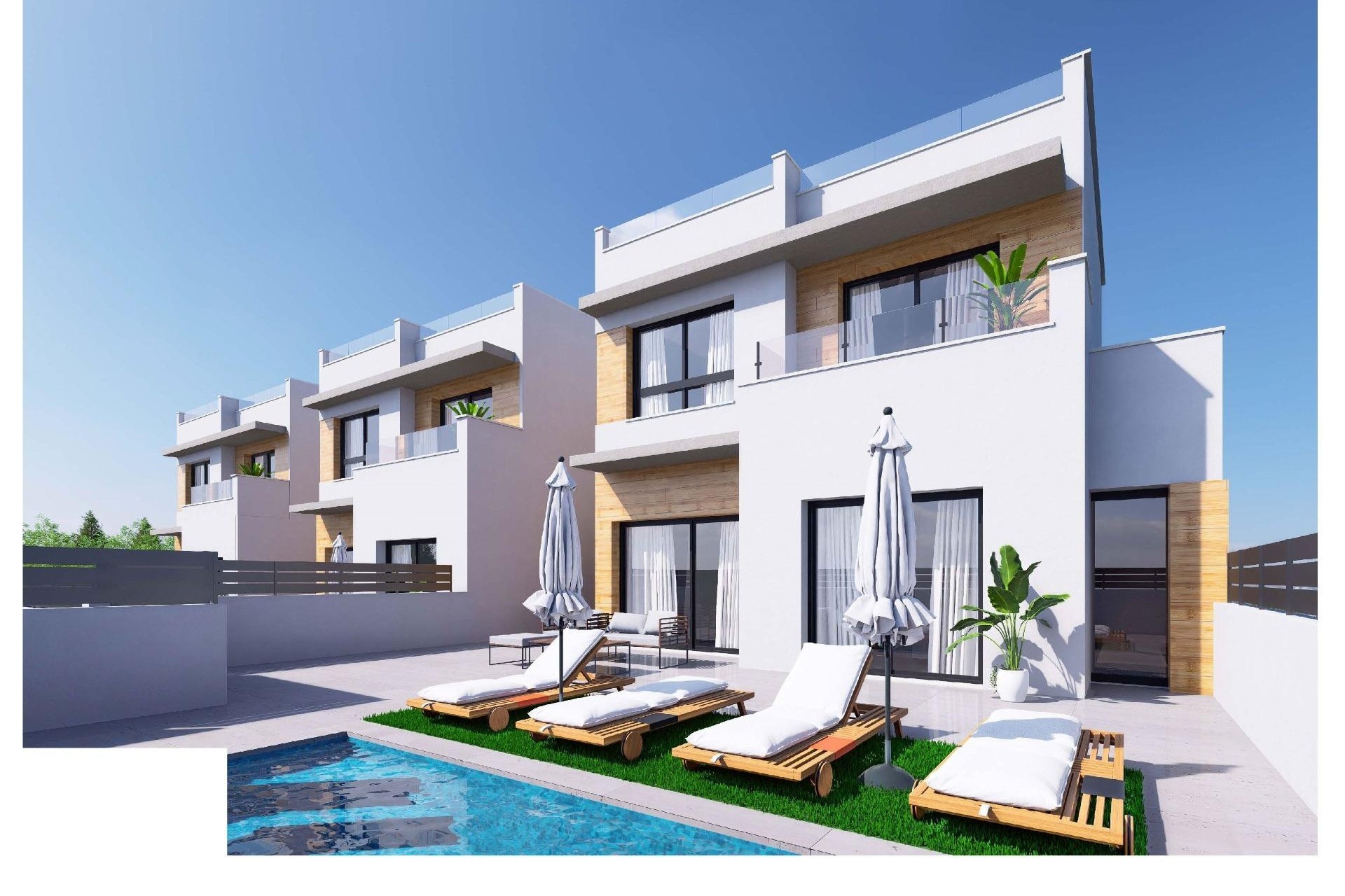 New Build - Detached Villa -
Benijofar - Pueblo