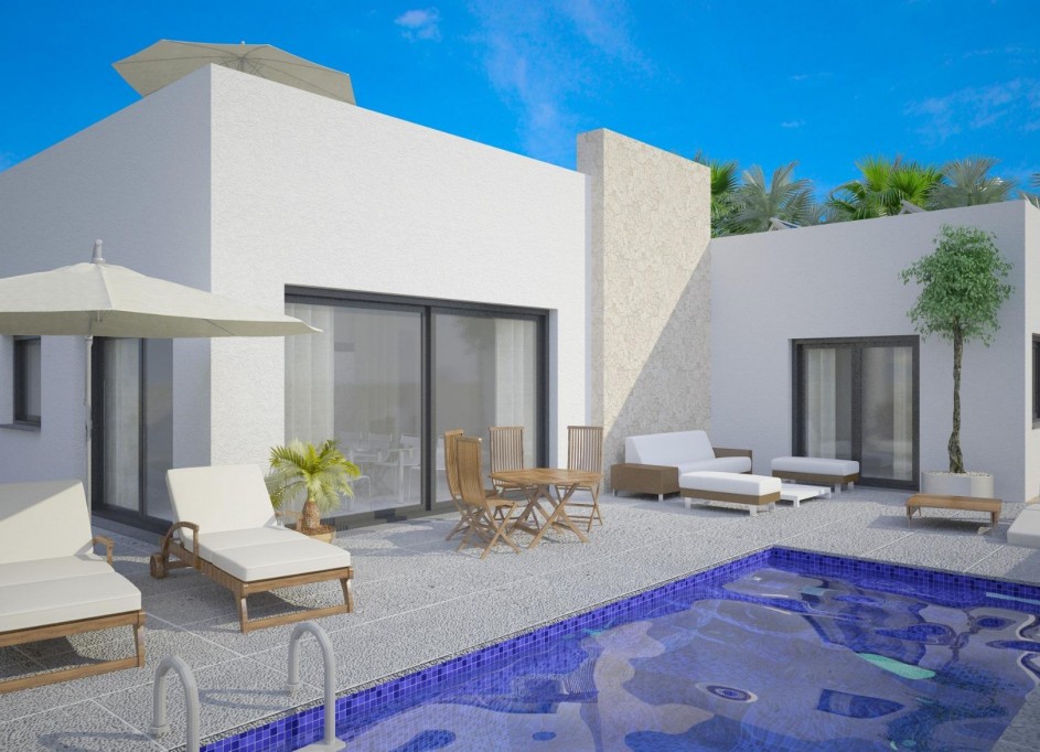 New Build - Detached Villa -
Benijofar - Pueblo
