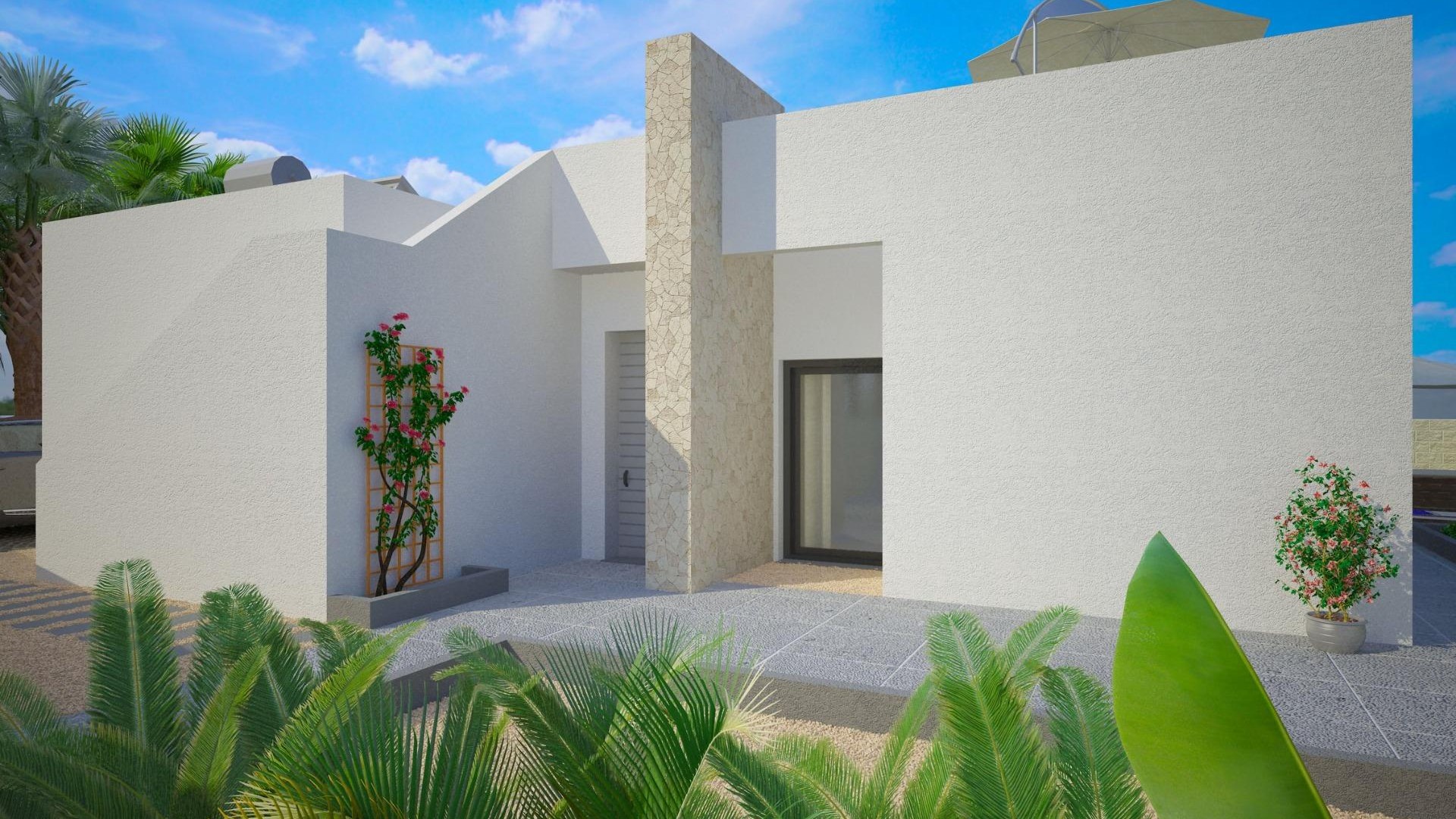 New Build - Detached Villa -
Benijofar - Pueblo