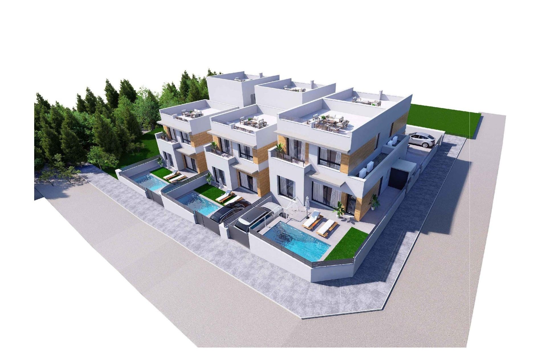 New Build - Detached Villa -
Benijofar - Pueblo