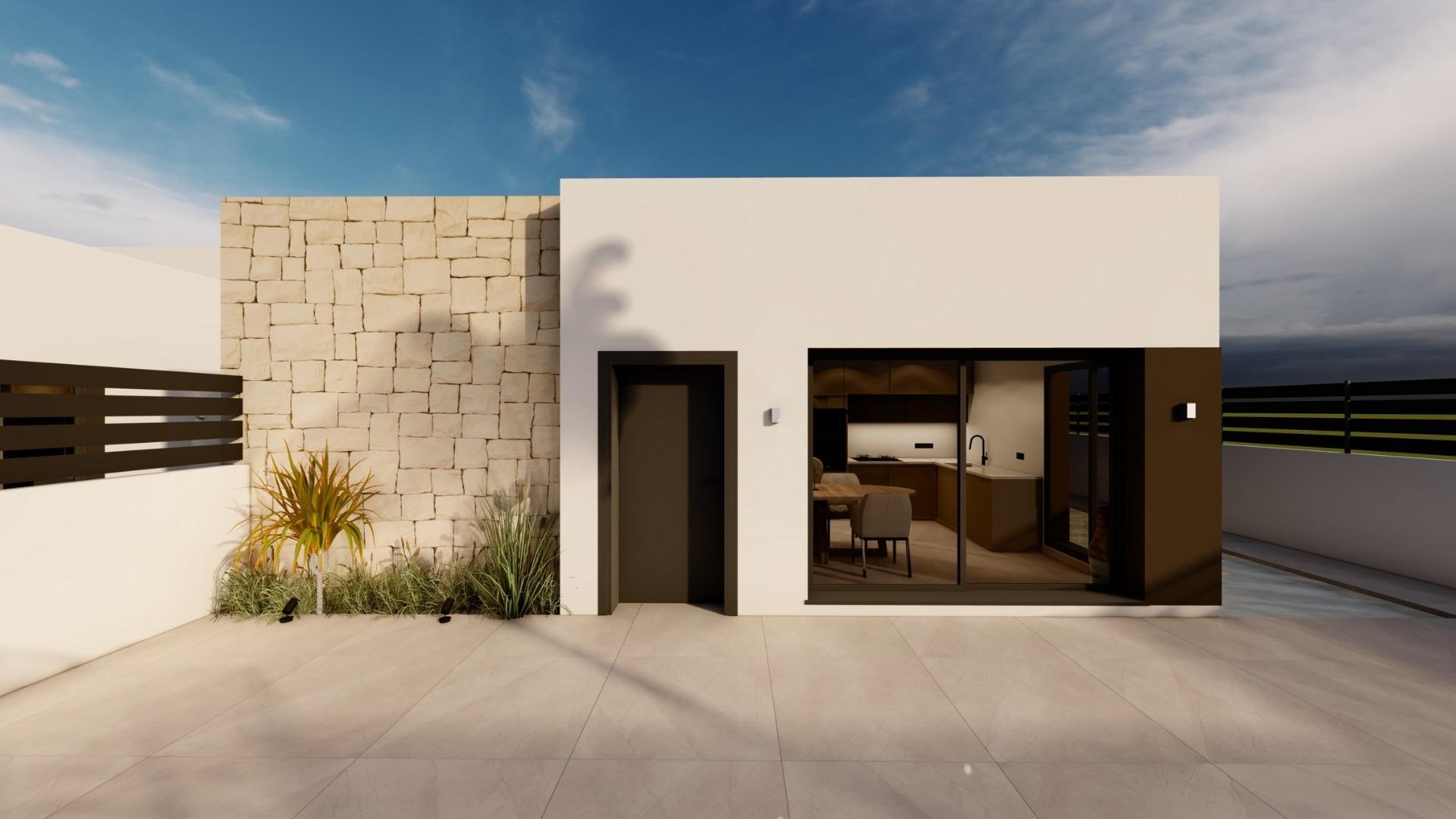 New Build - Detached Villa -
Benijofar - Urb. Monteazul