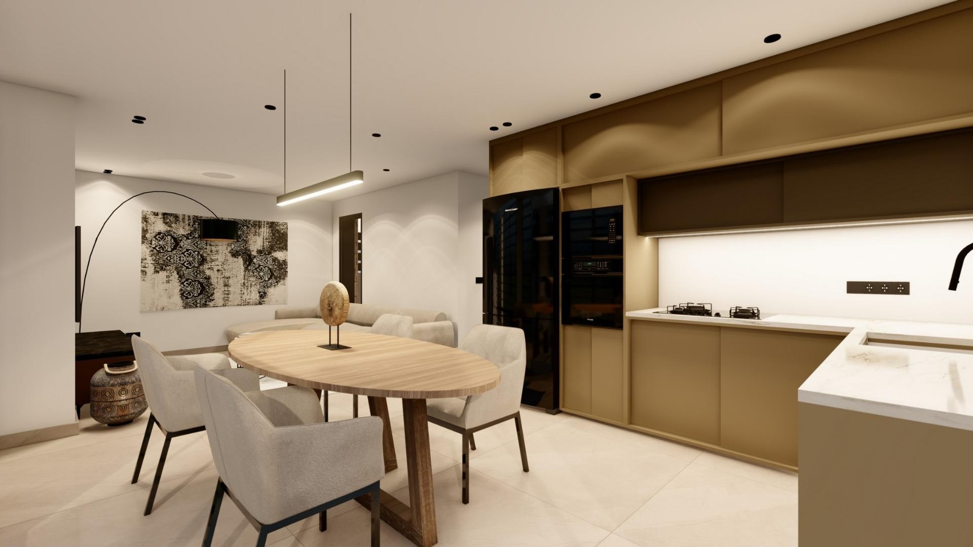 New Build - Detached Villa -
Benijofar - Urb. Monteazul