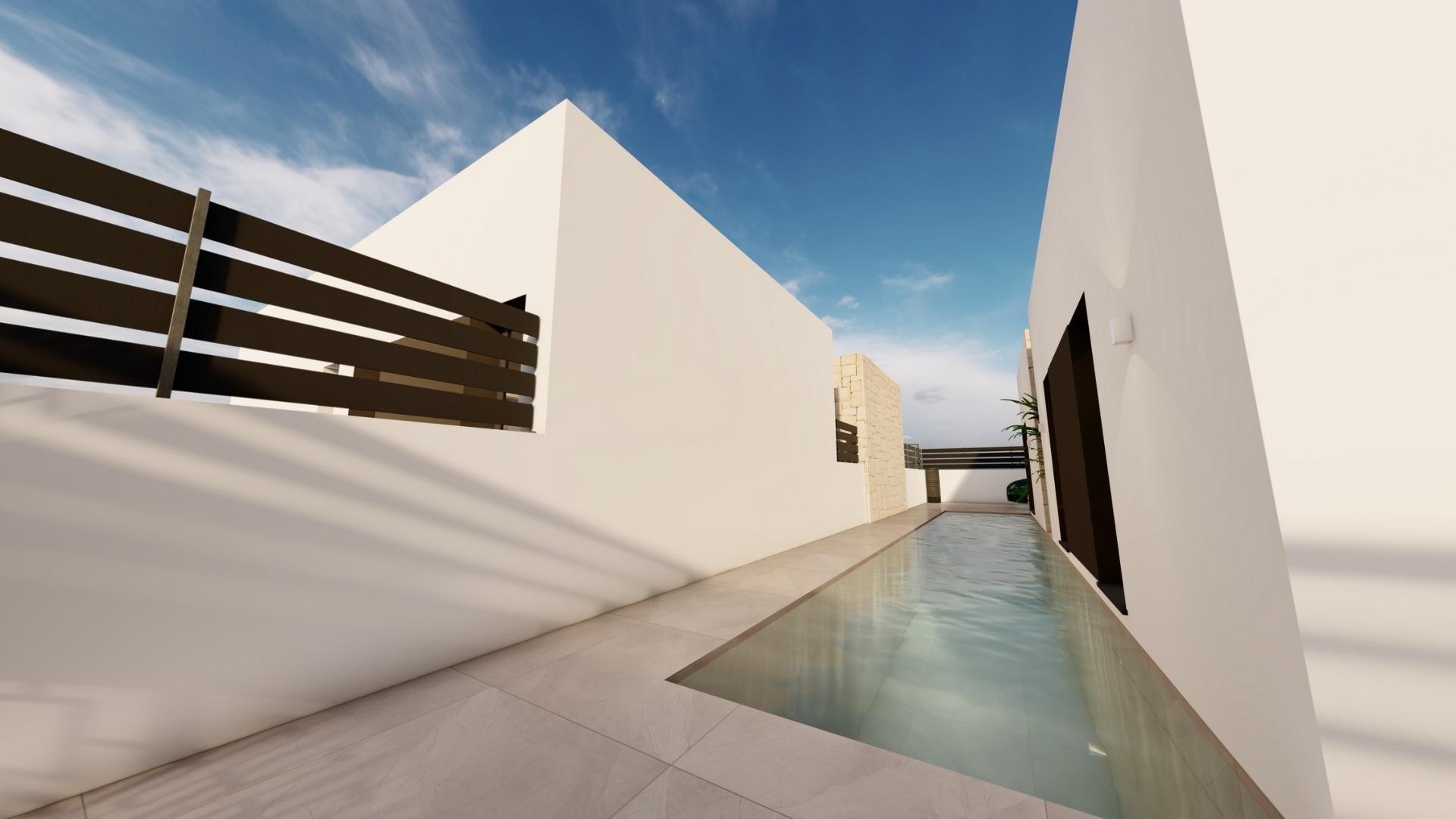 New Build - Detached Villa -
Benijofar - Urb. Monteazul