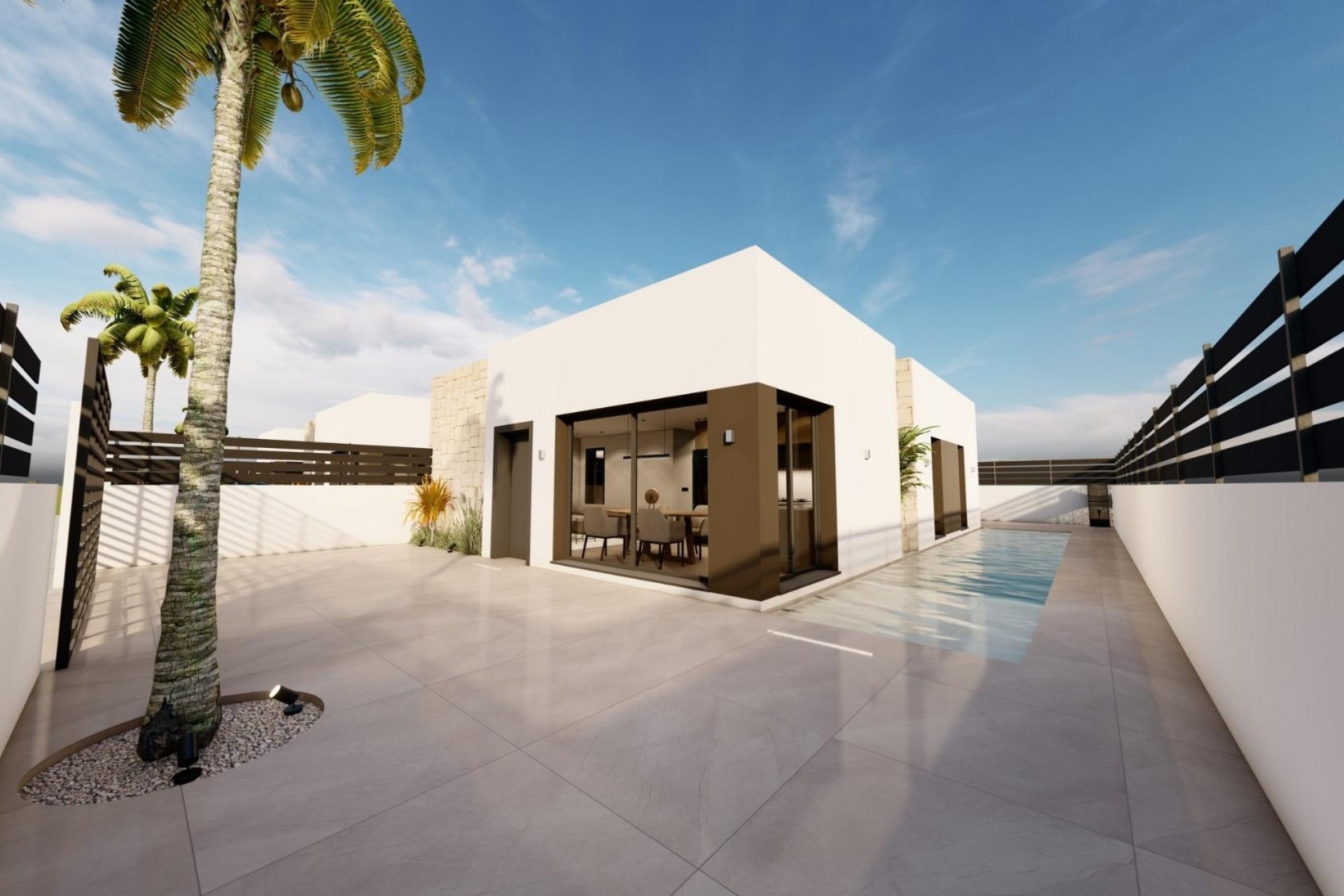 New Build - Detached Villa -
Benijofar - Urb. Monteazul