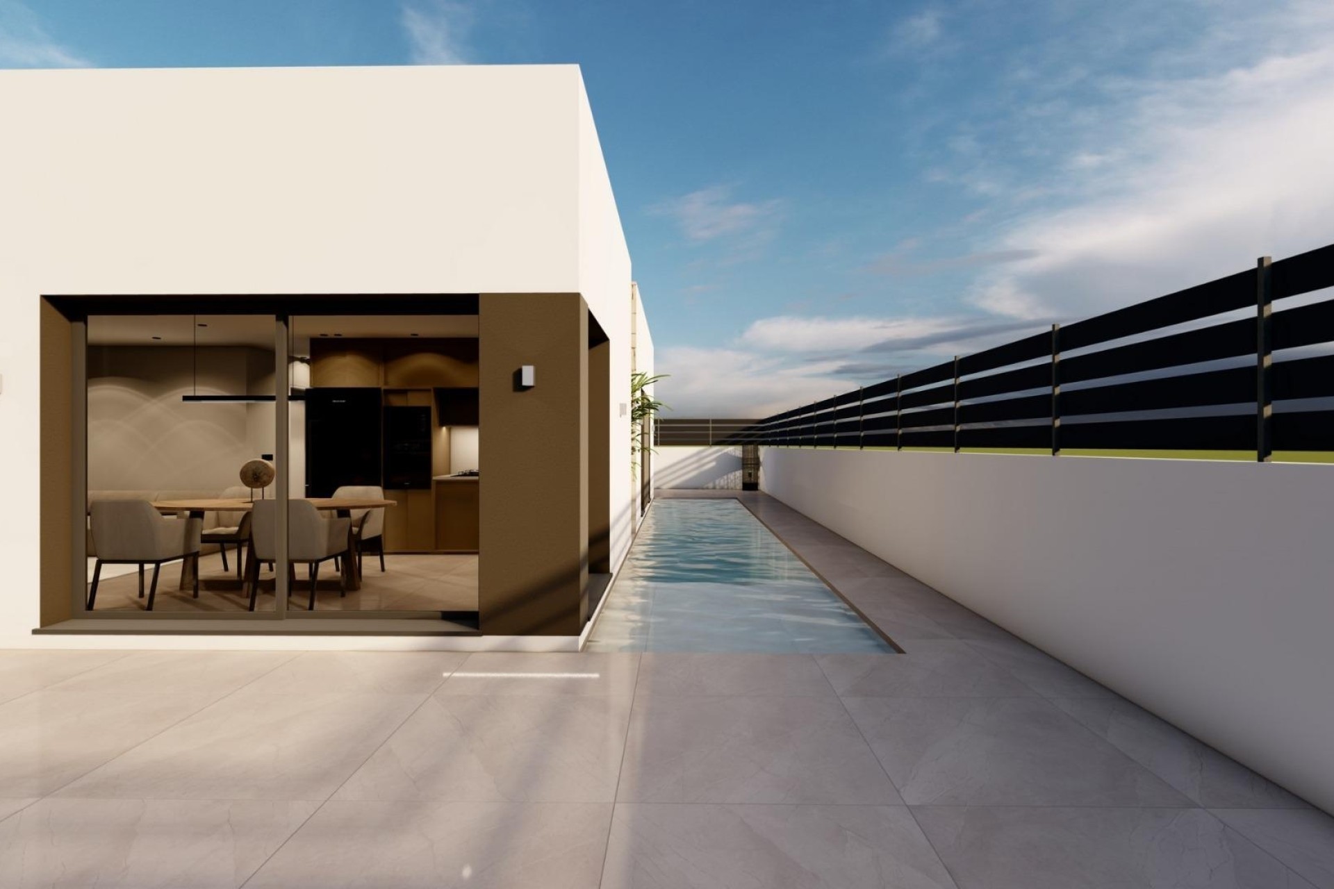 New Build - Detached Villa -
Benijofar - Urb. Monteazul