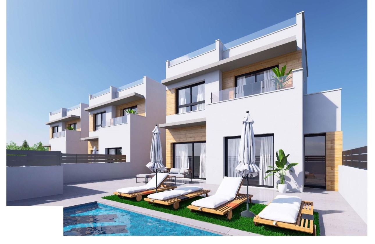 New Build - Detached Villa -
Benijofar