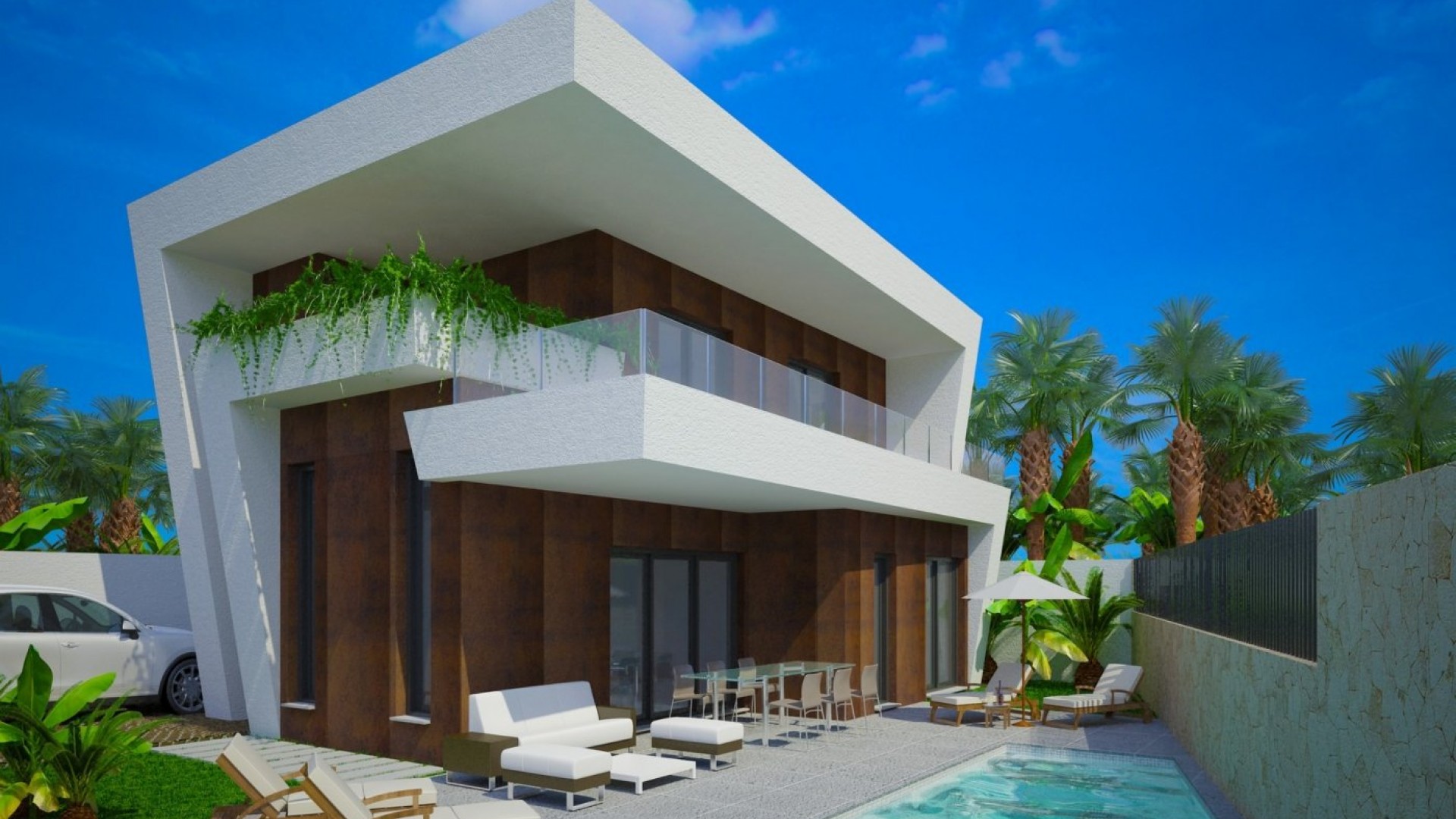 New Build - Detached Villa -
Benijofar