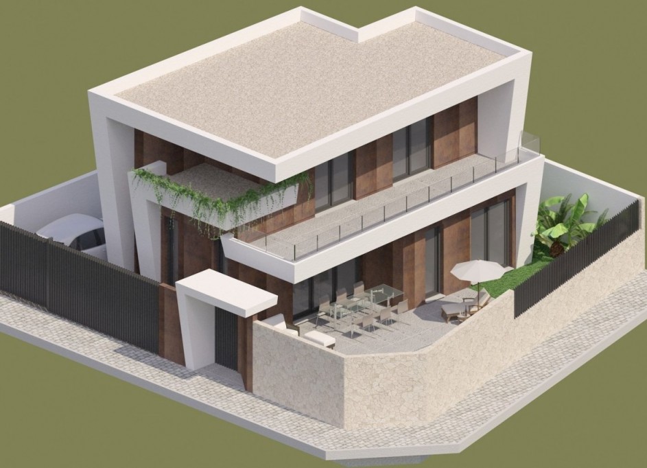 New Build - Detached Villa -
Benijofar