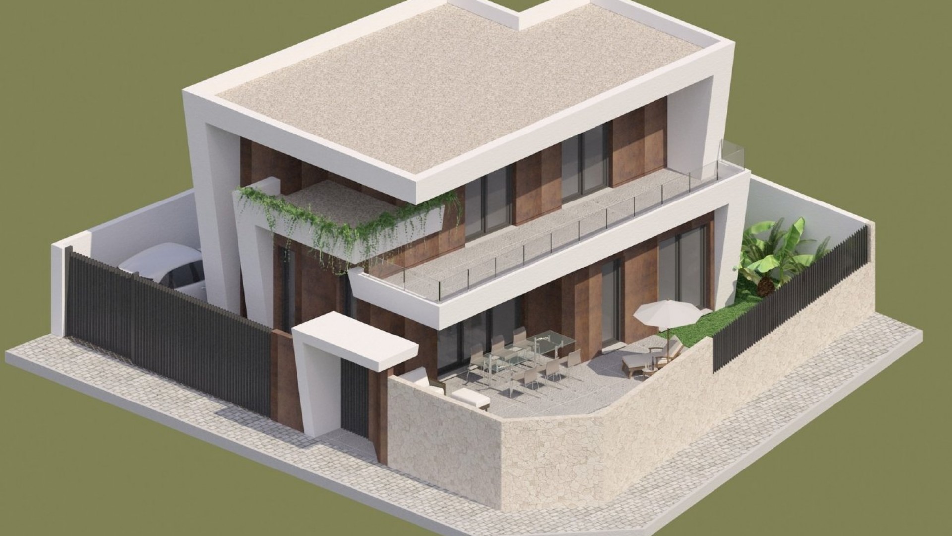 New Build - Detached Villa -
Benijofar