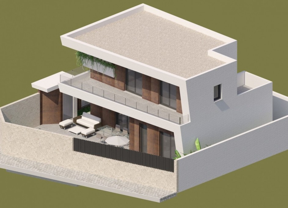 New Build - Detached Villa -
Benijofar