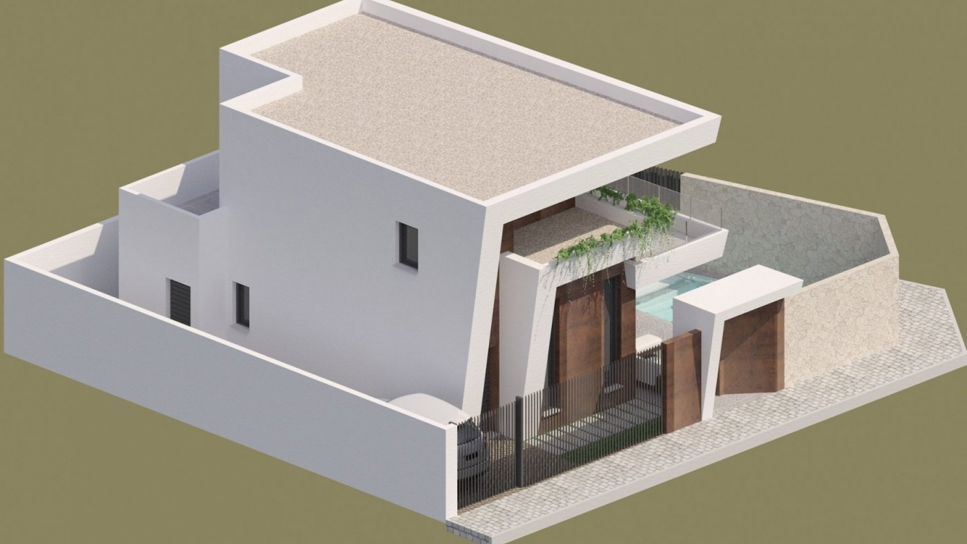 New Build - Detached Villa -
Benijofar