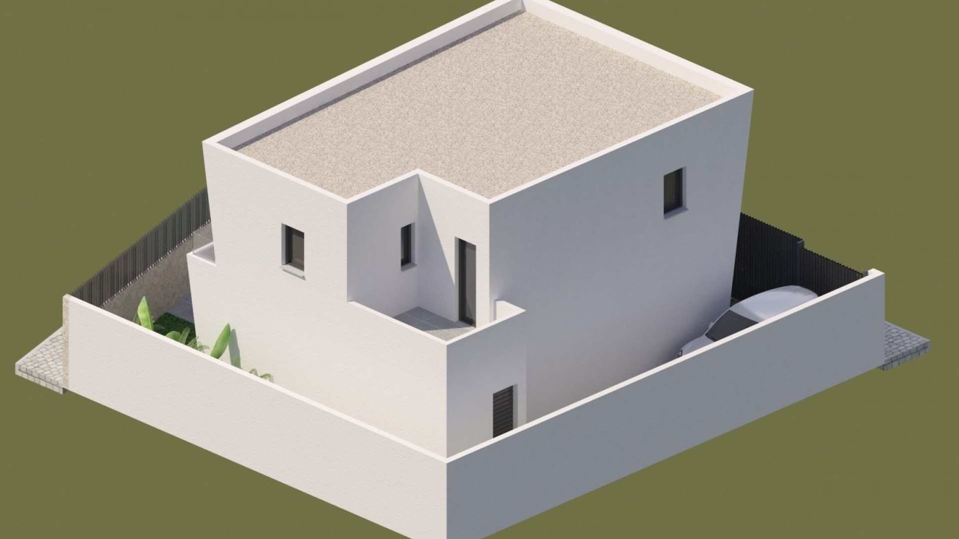 New Build - Detached Villa -
Benijofar