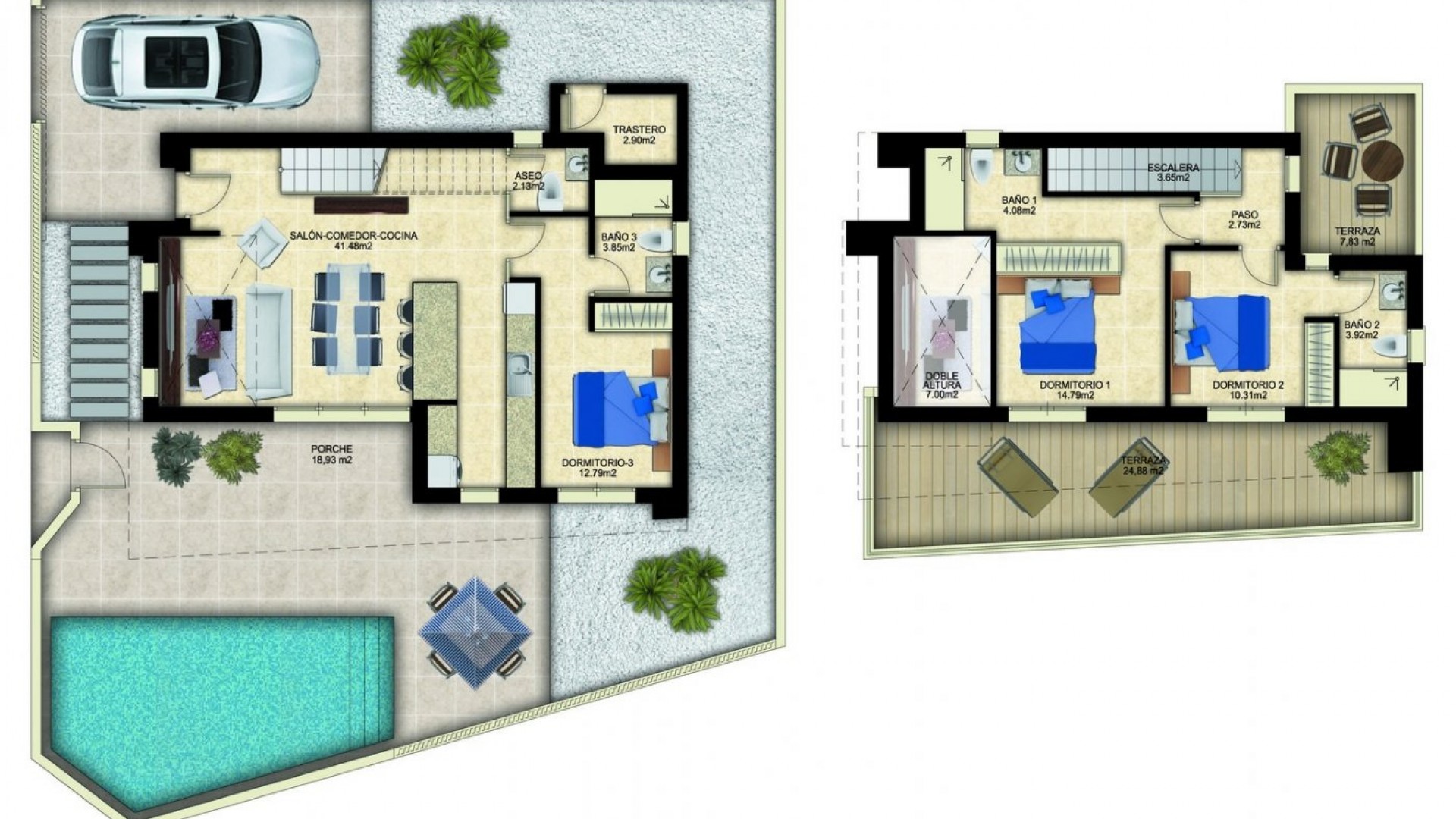 New Build - Detached Villa -
Benijofar