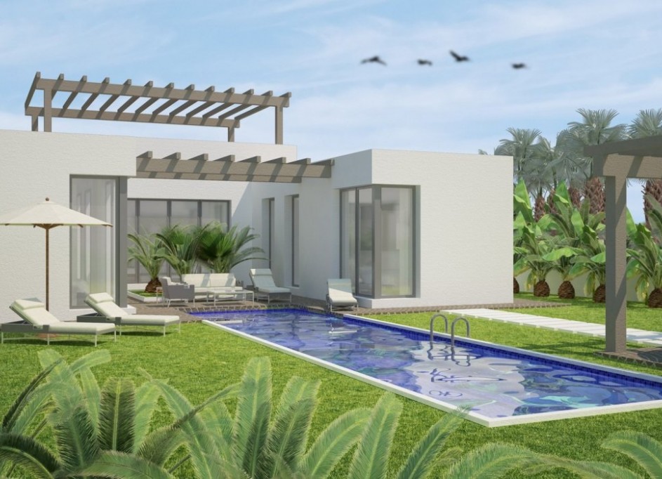 New Build - Detached Villa -
Benijofar