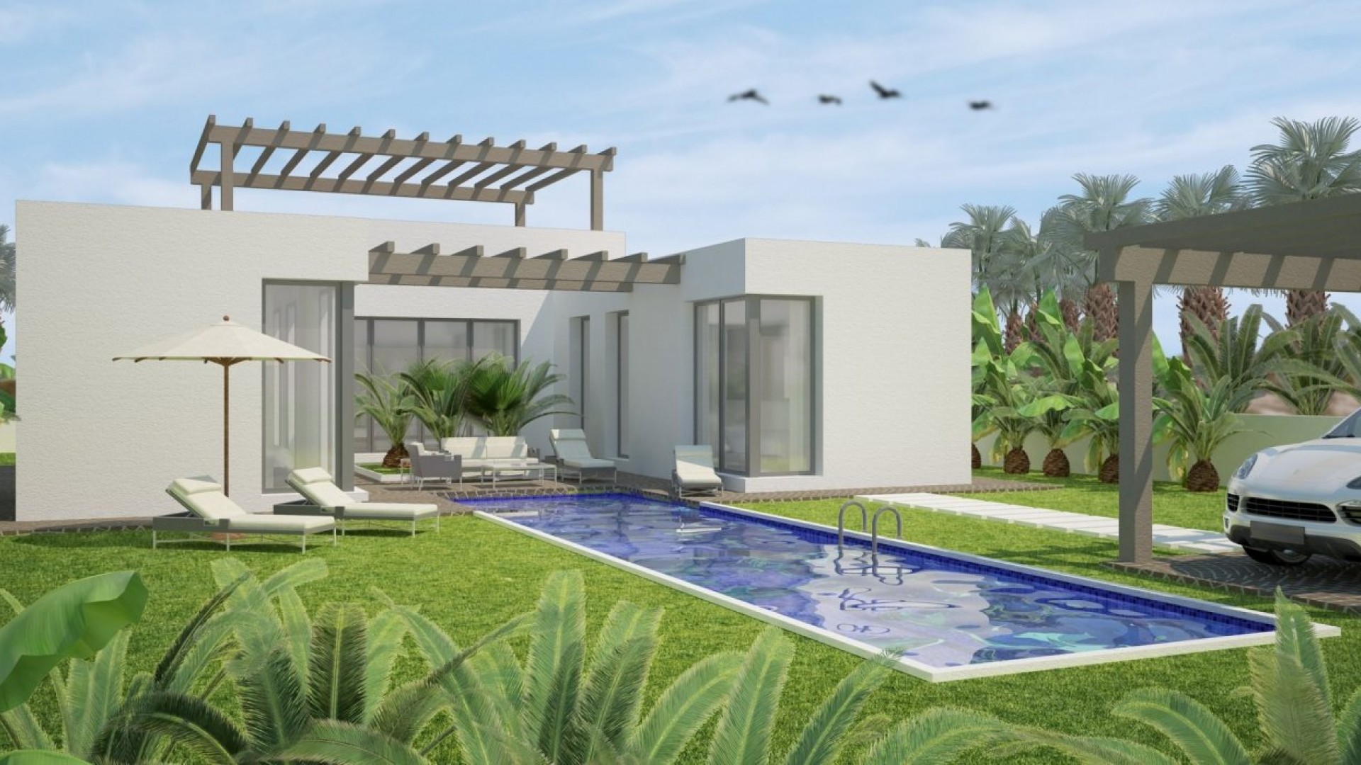 New Build - Detached Villa -
Benijofar