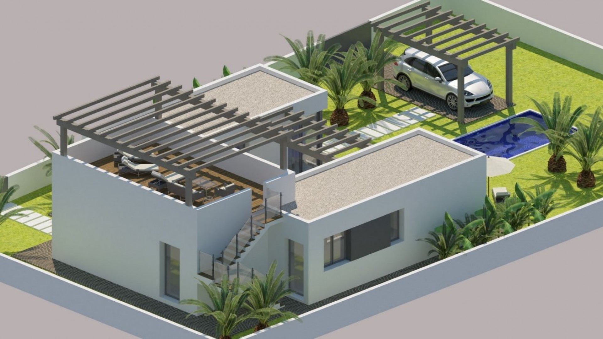 New Build - Detached Villa -
Benijofar