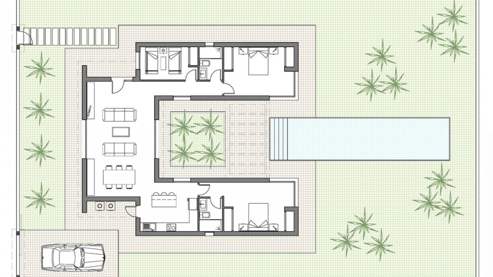 New Build - Detached Villa -
Benijofar