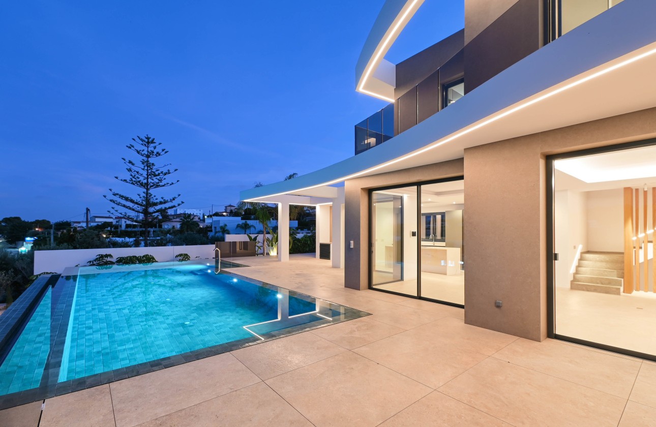 New Build - Detached Villa -
Benissa - Benisa