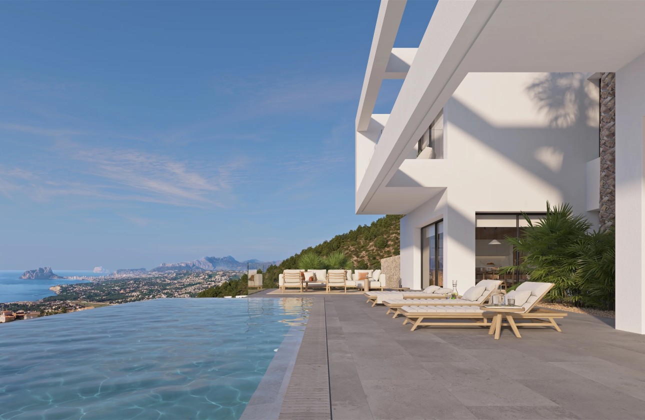 New Build - Detached Villa -
Benissa - Benisa