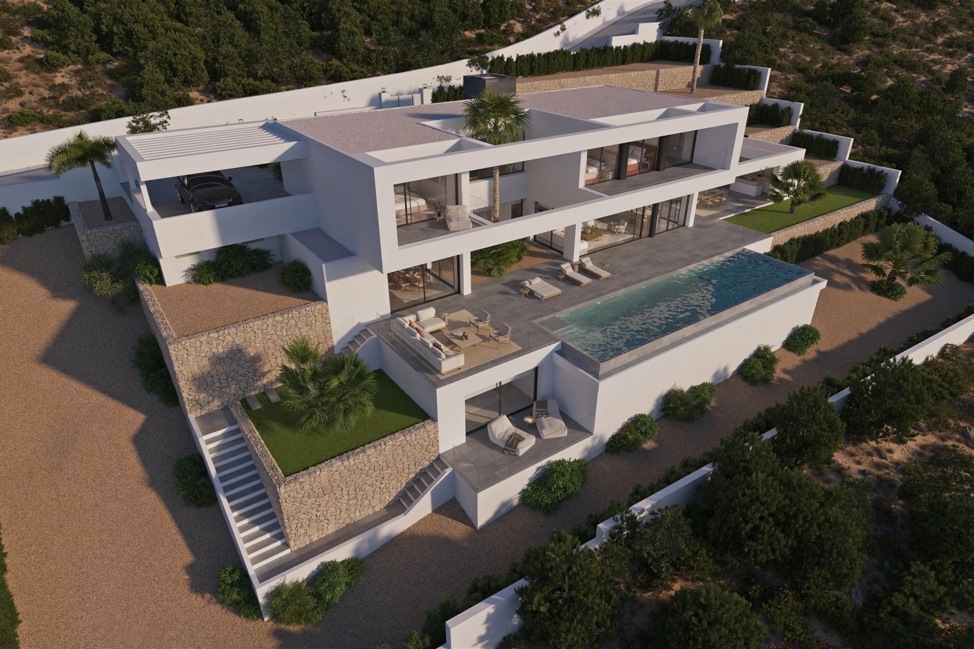 New Build - Detached Villa -
Benissa - Benisa