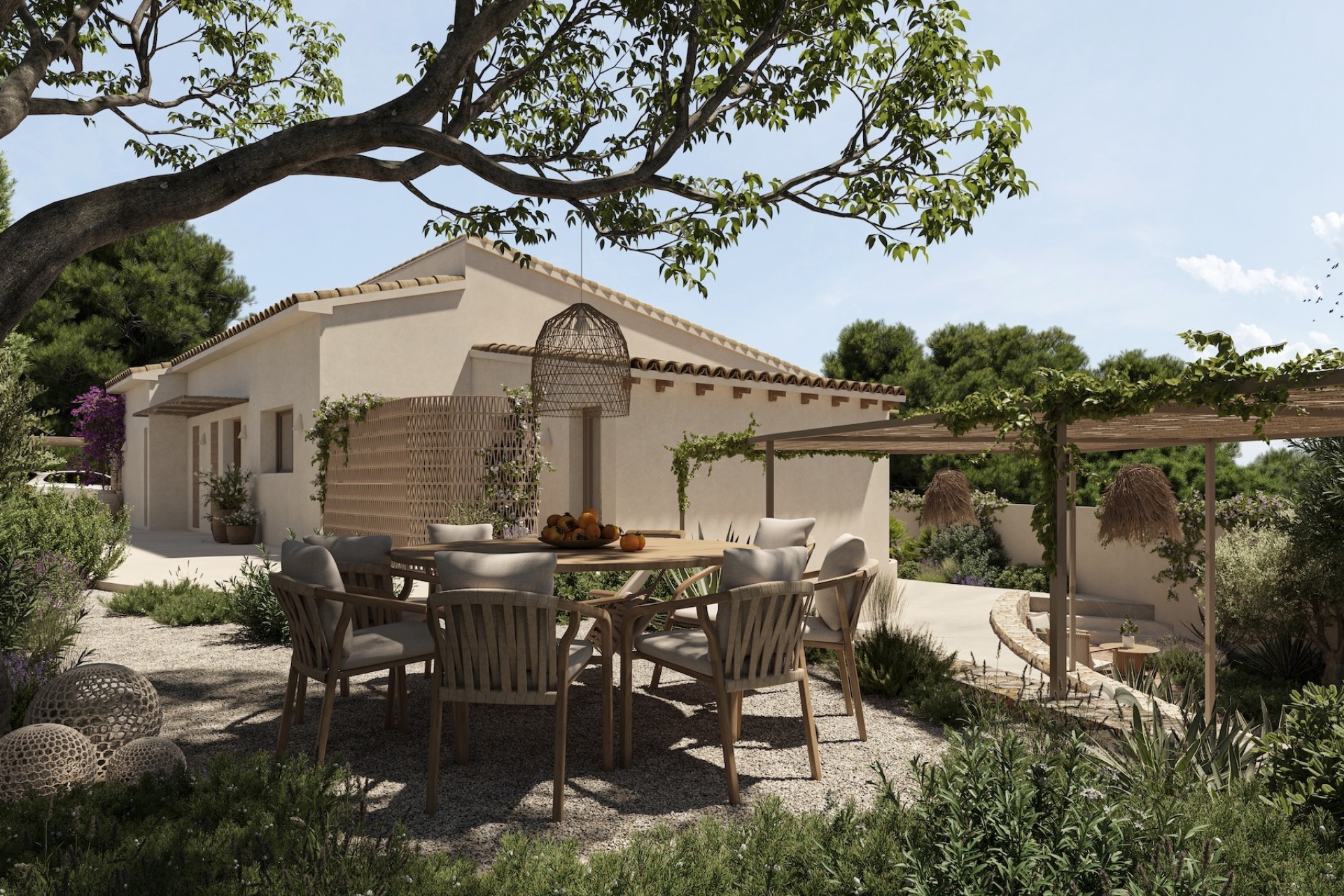 New Build - Detached Villa -
Benissa - Benisa