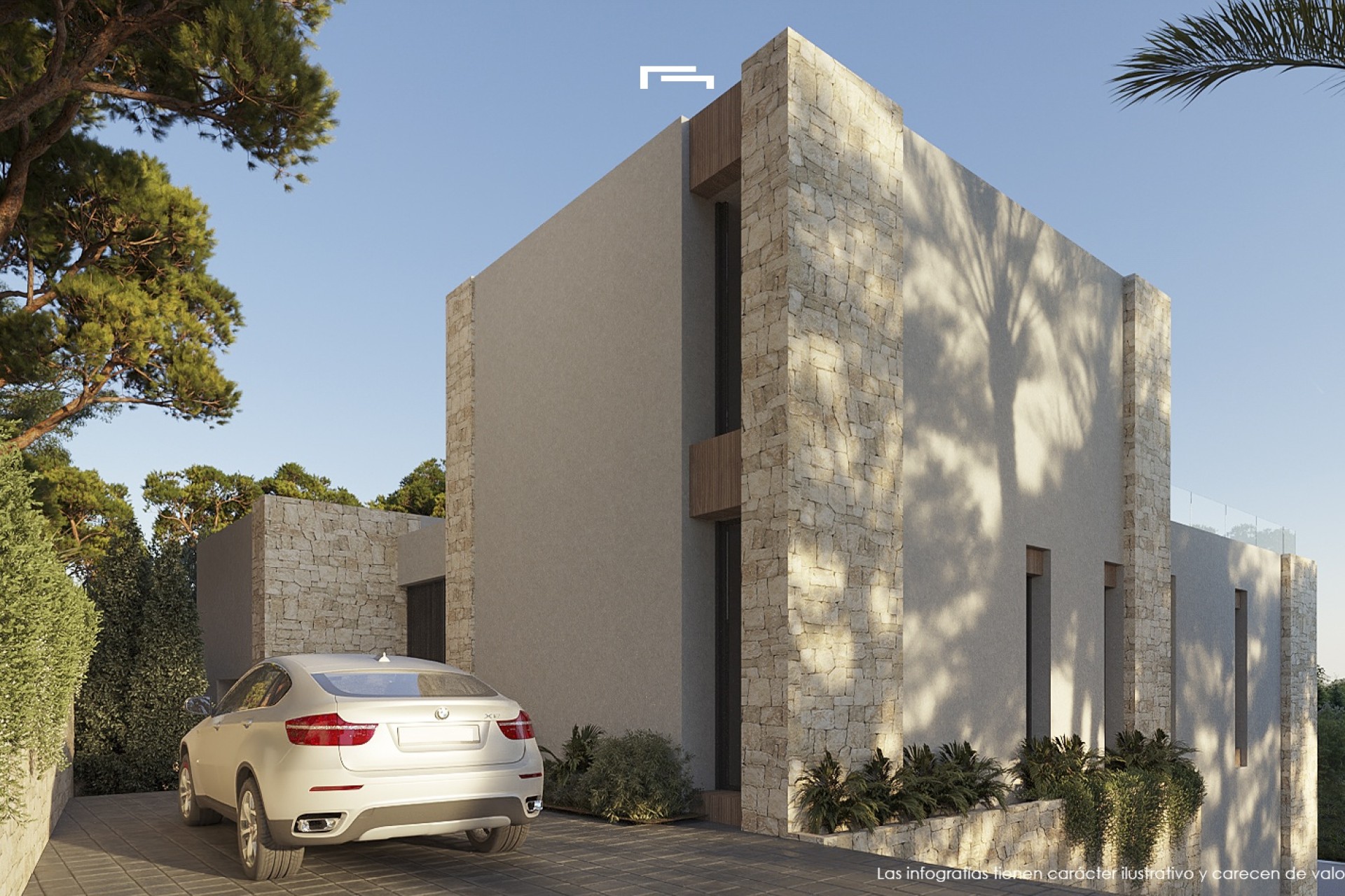 New Build - Detached Villa -
Benissa - Benisa