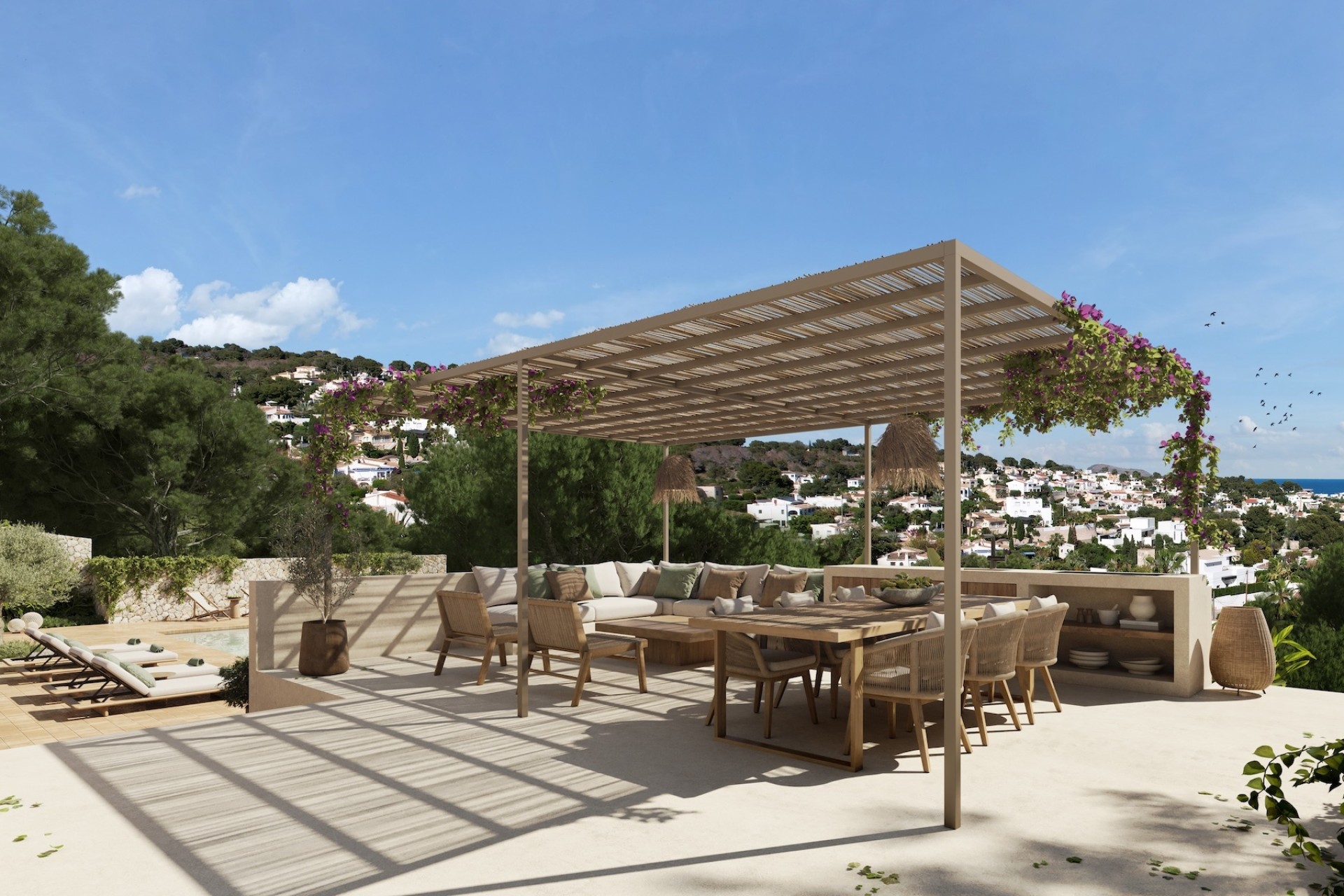 New Build - Detached Villa -
Benissa - Benisa