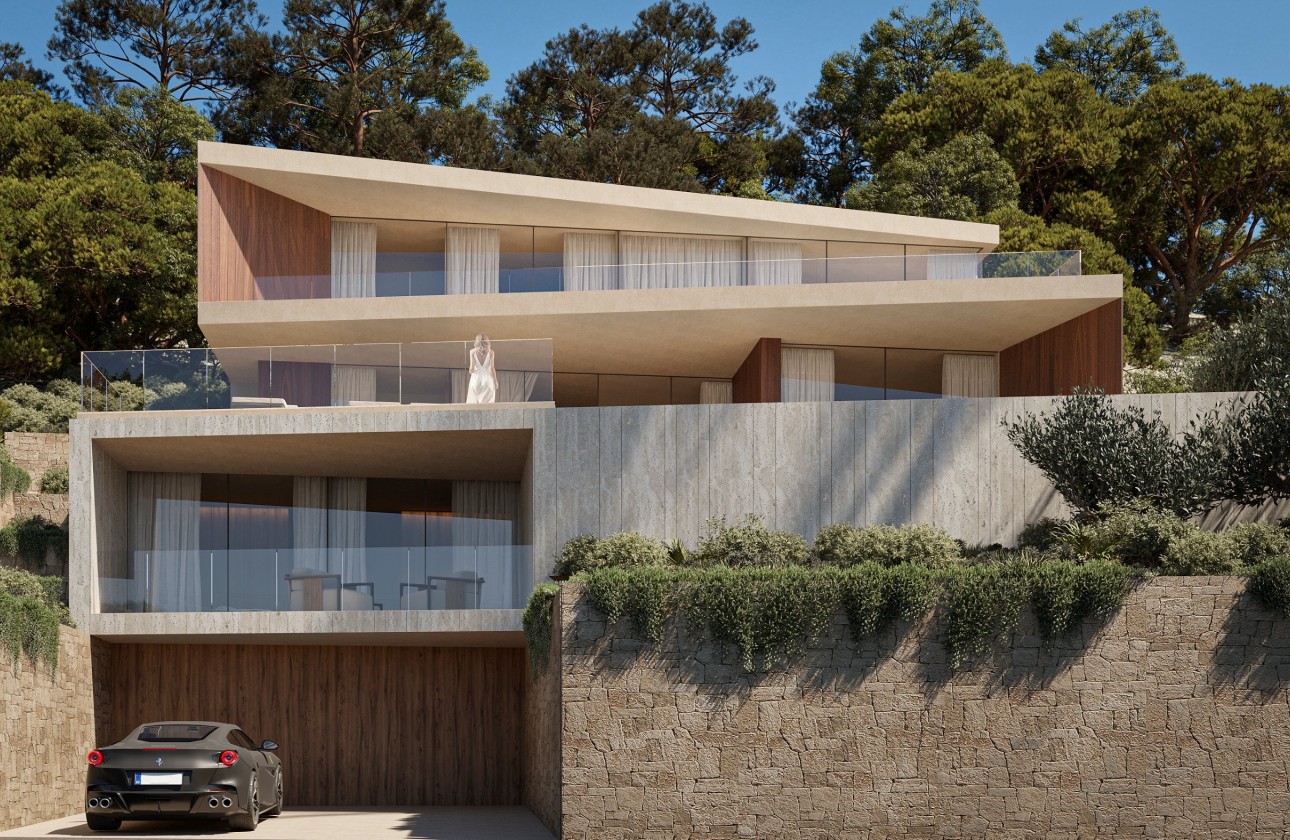New Build - Detached Villa -
Benissa - Benisa