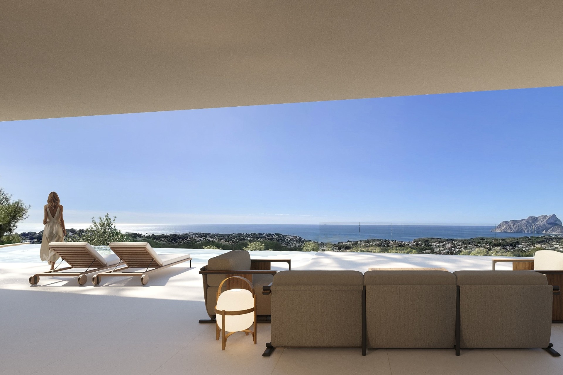 New Build - Detached Villa -
Benissa - Benisa