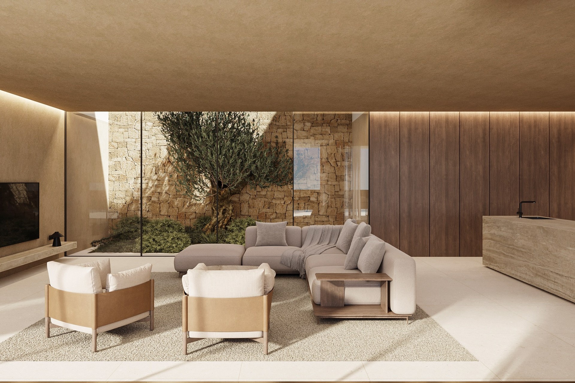 New Build - Detached Villa -
Benissa - Benisa