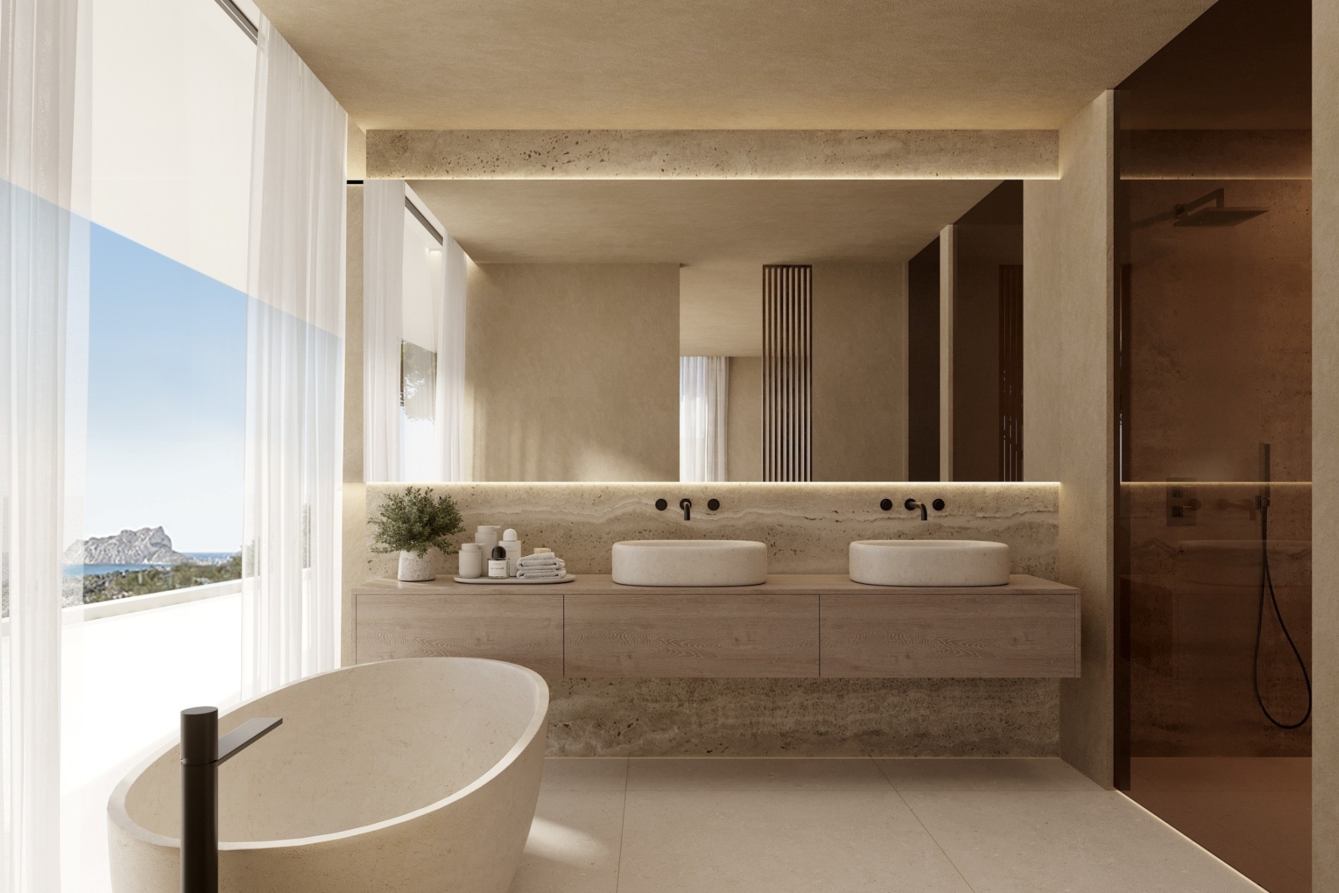 New Build - Detached Villa -
Benissa - Benisa