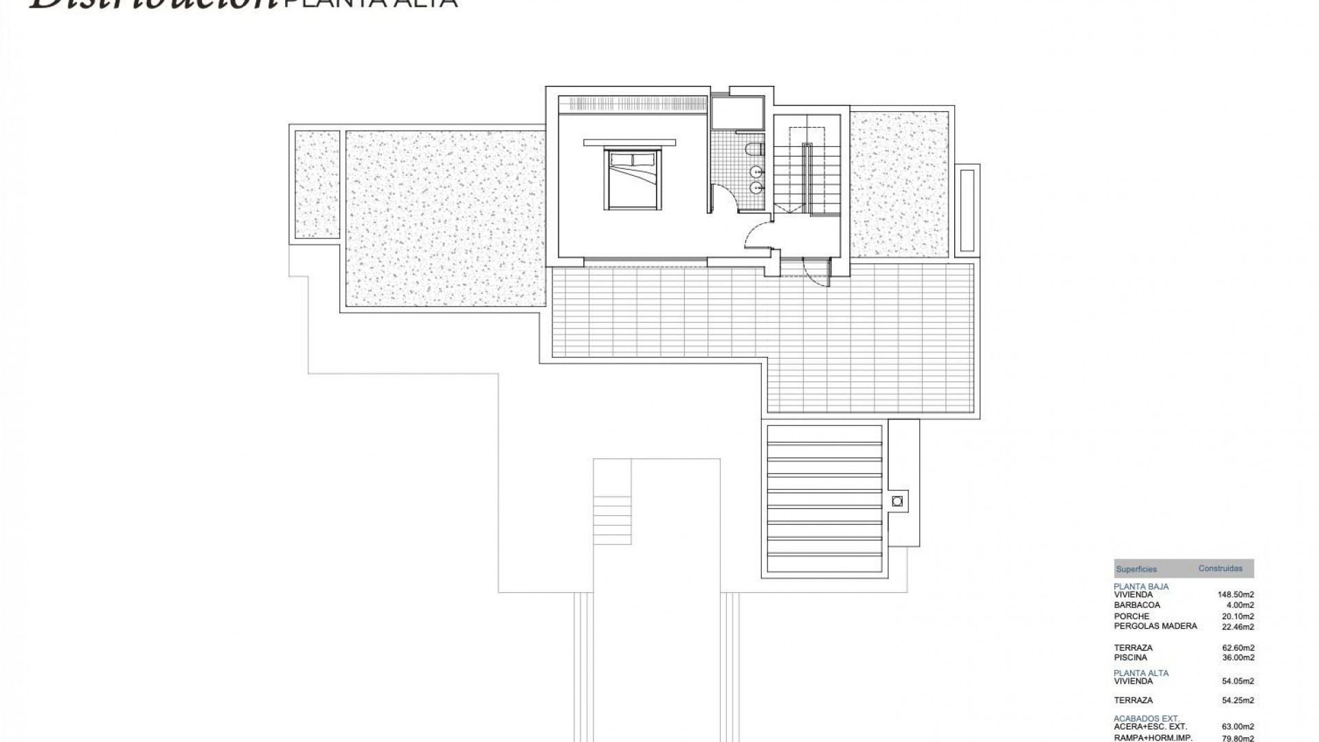 New Build - Detached Villa -
Benissa - Cala Advocat