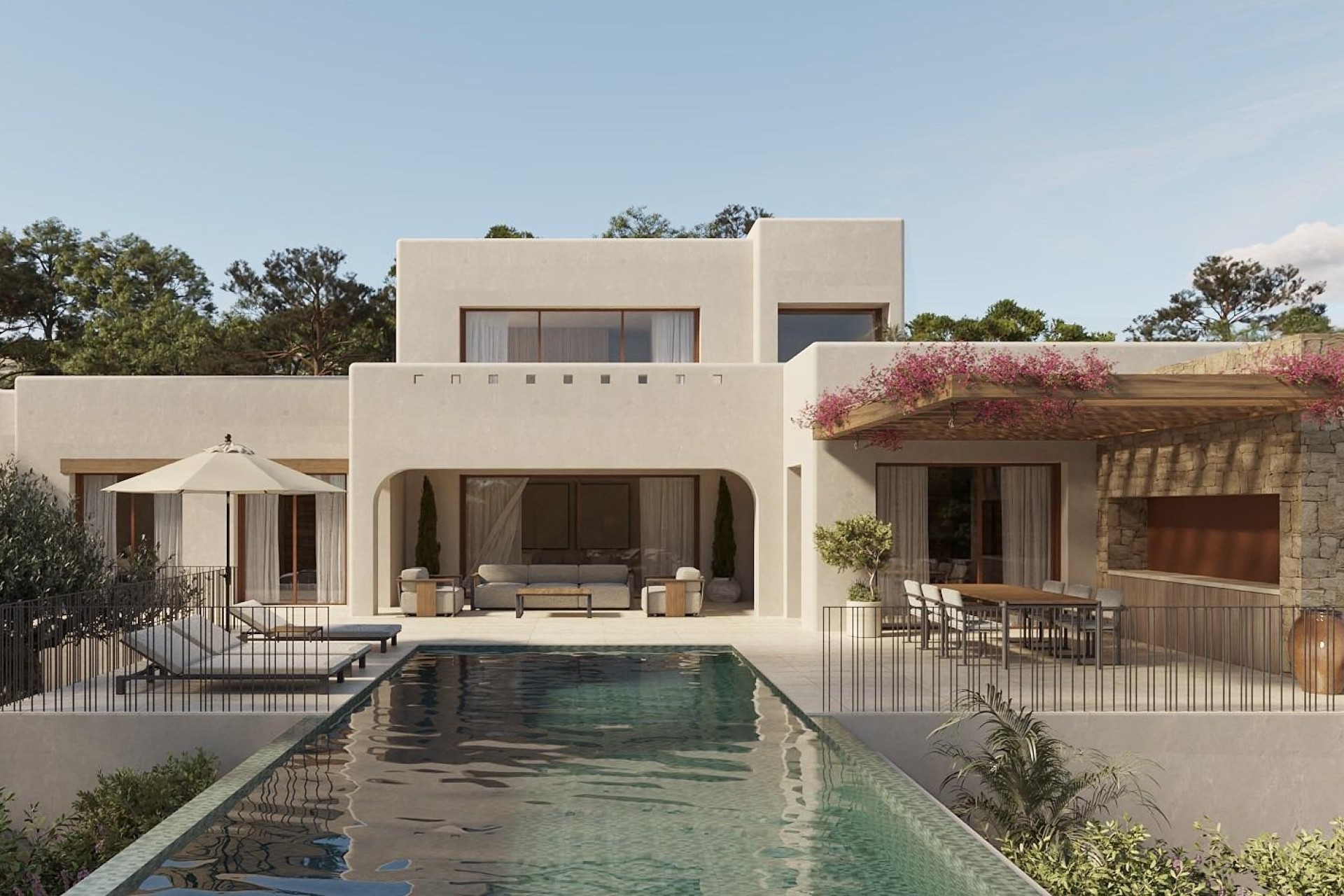 New Build - Detached Villa -
Benissa - Cala Advocat