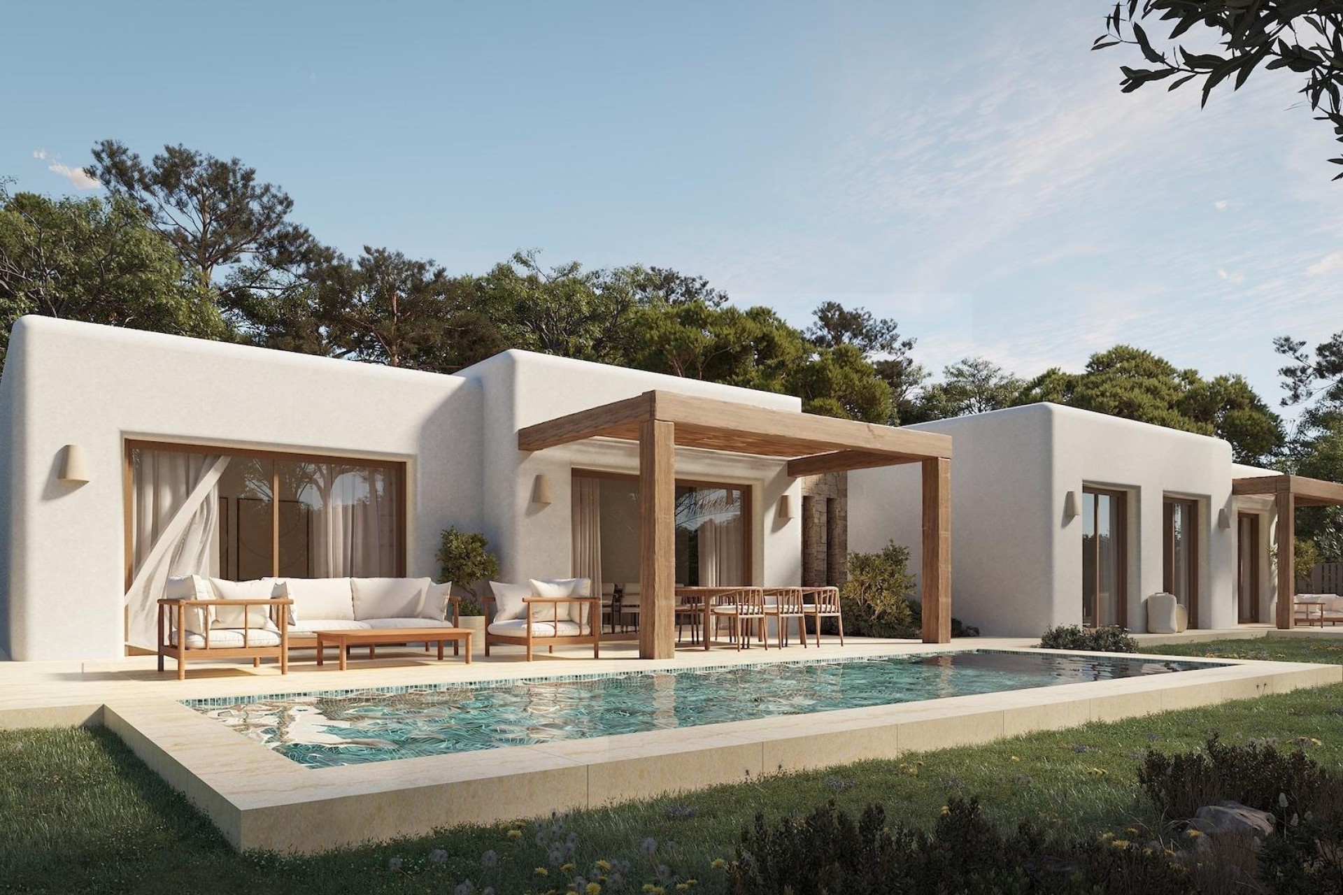 New Build - Detached Villa -
Benissa - Cala Advocat