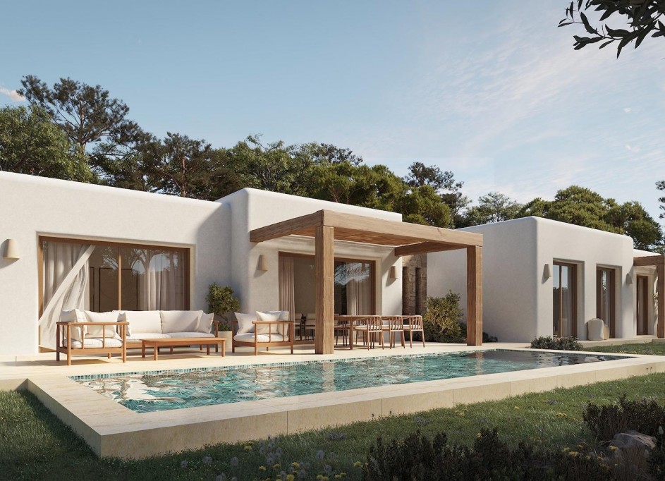 New Build - Detached Villa -
Benissa - Cala Advocat