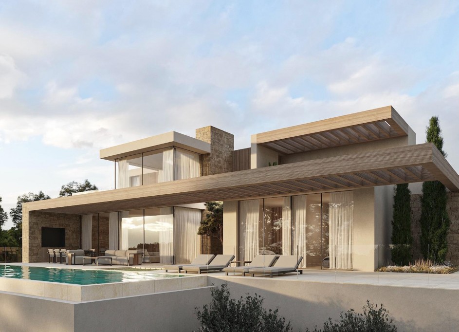 New Build - Detached Villa -
Benissa - Cala de la Fustera