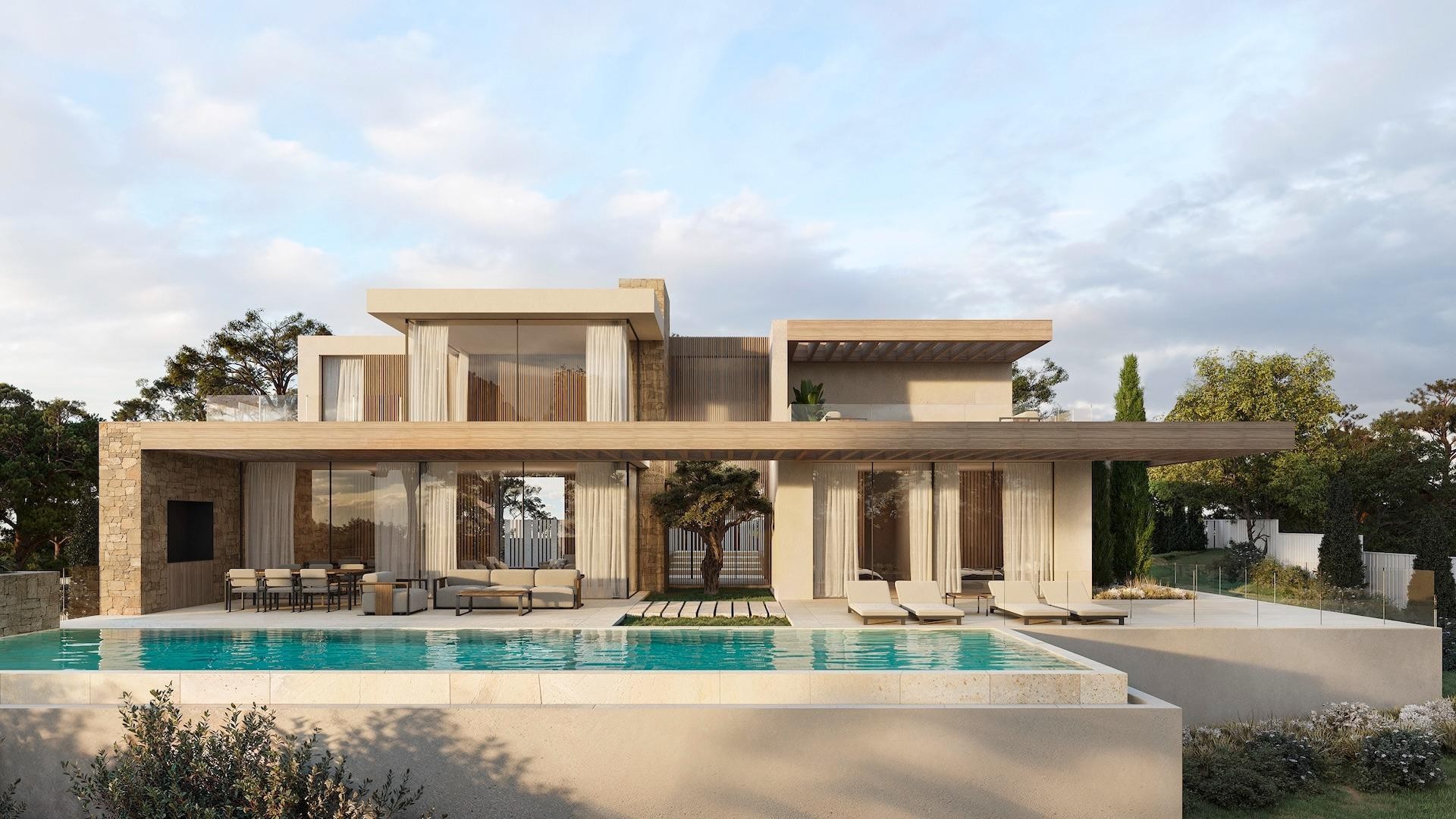 New Build - Detached Villa -
Benissa - Cala de la Fustera