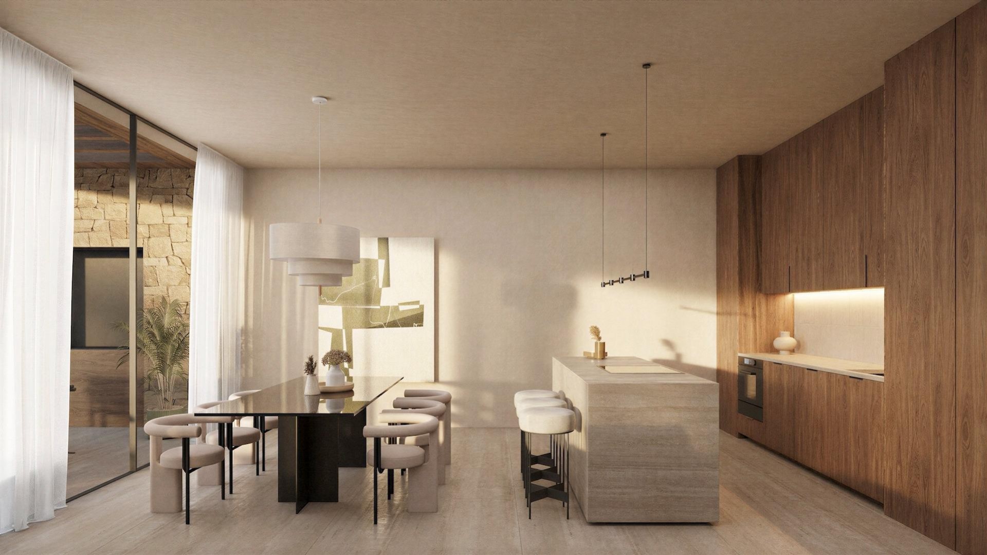 New Build - Detached Villa -
Benissa - Cala de la Fustera