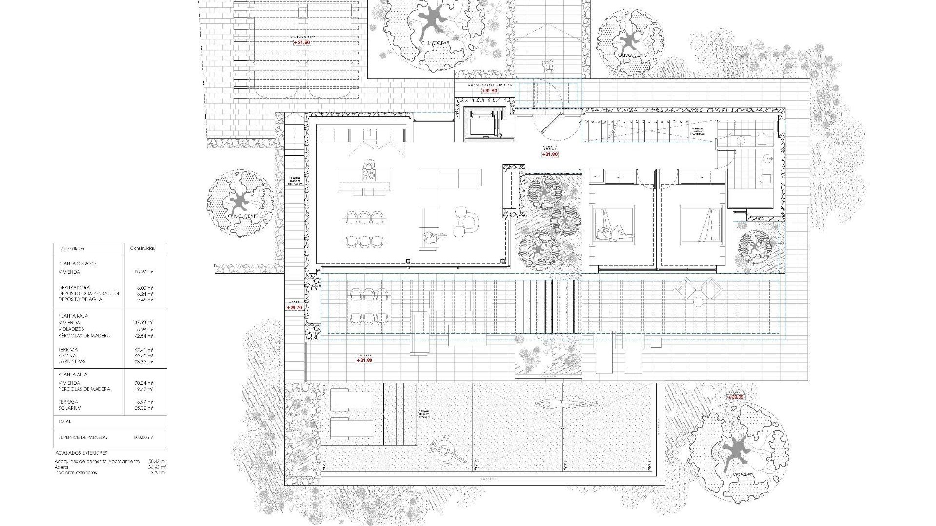 New Build - Detached Villa -
Benissa - Cala de la Fustera