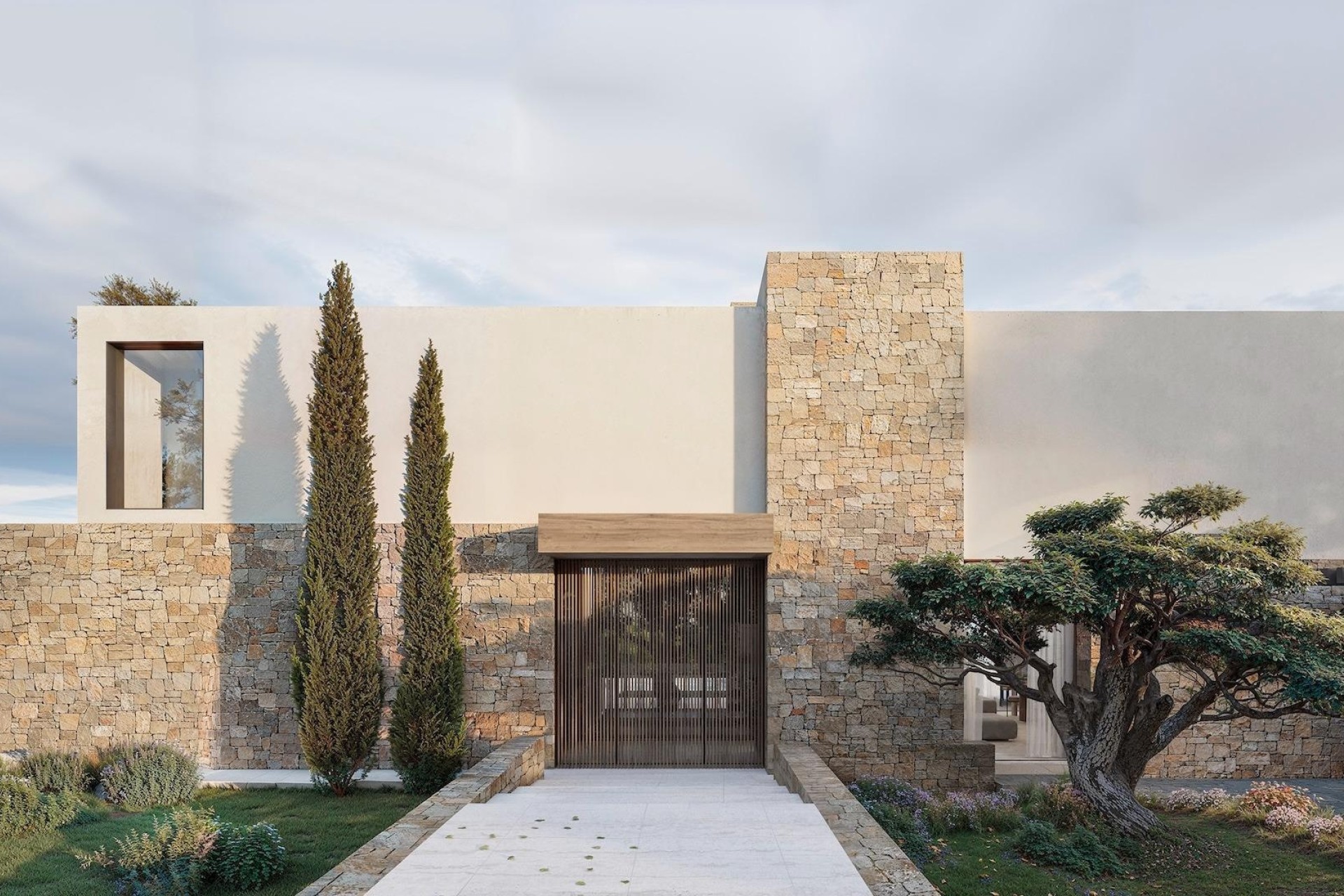 New Build - Detached Villa -
Benissa - Cala de la Fustera