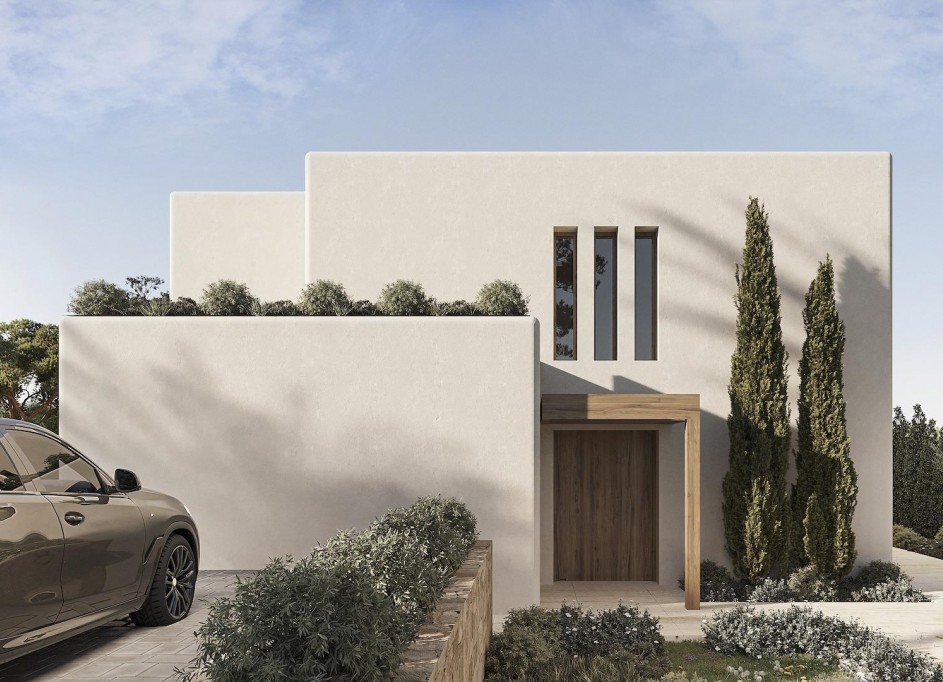 New Build - Detached Villa -
Benissa - La Fustera