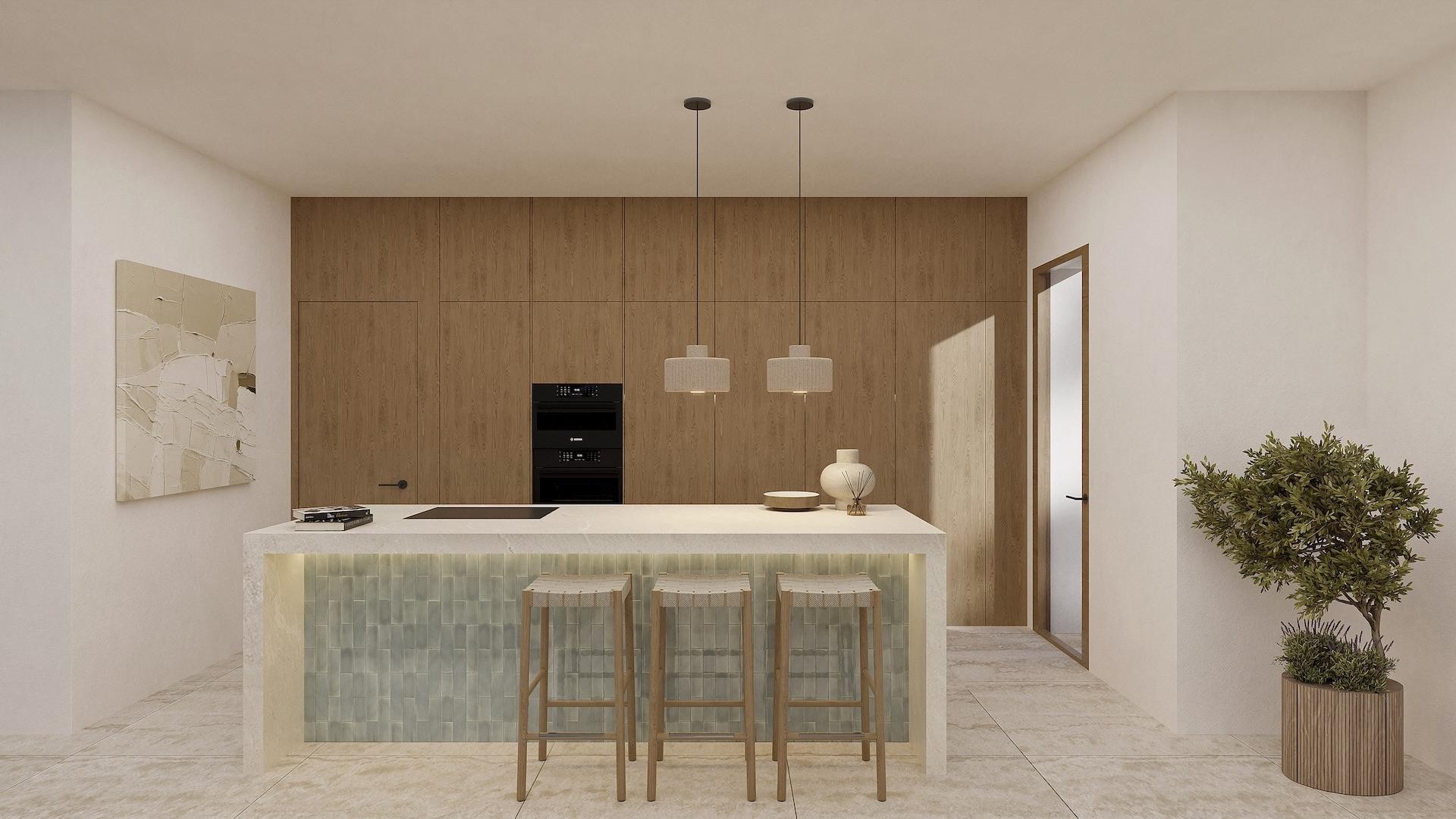 New Build - Detached Villa -
Benissa - La Fustera