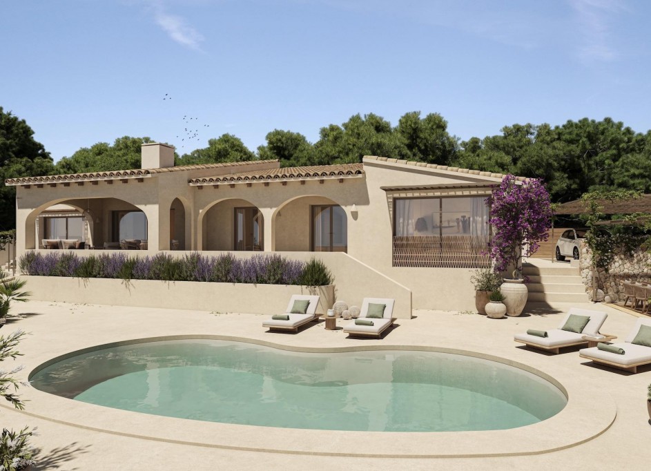 New Build - Detached Villa -
Benissa - La Fustera