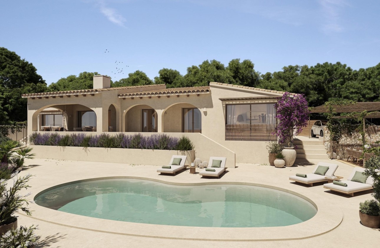 New Build - Detached Villa -
Benissa - La Fustera