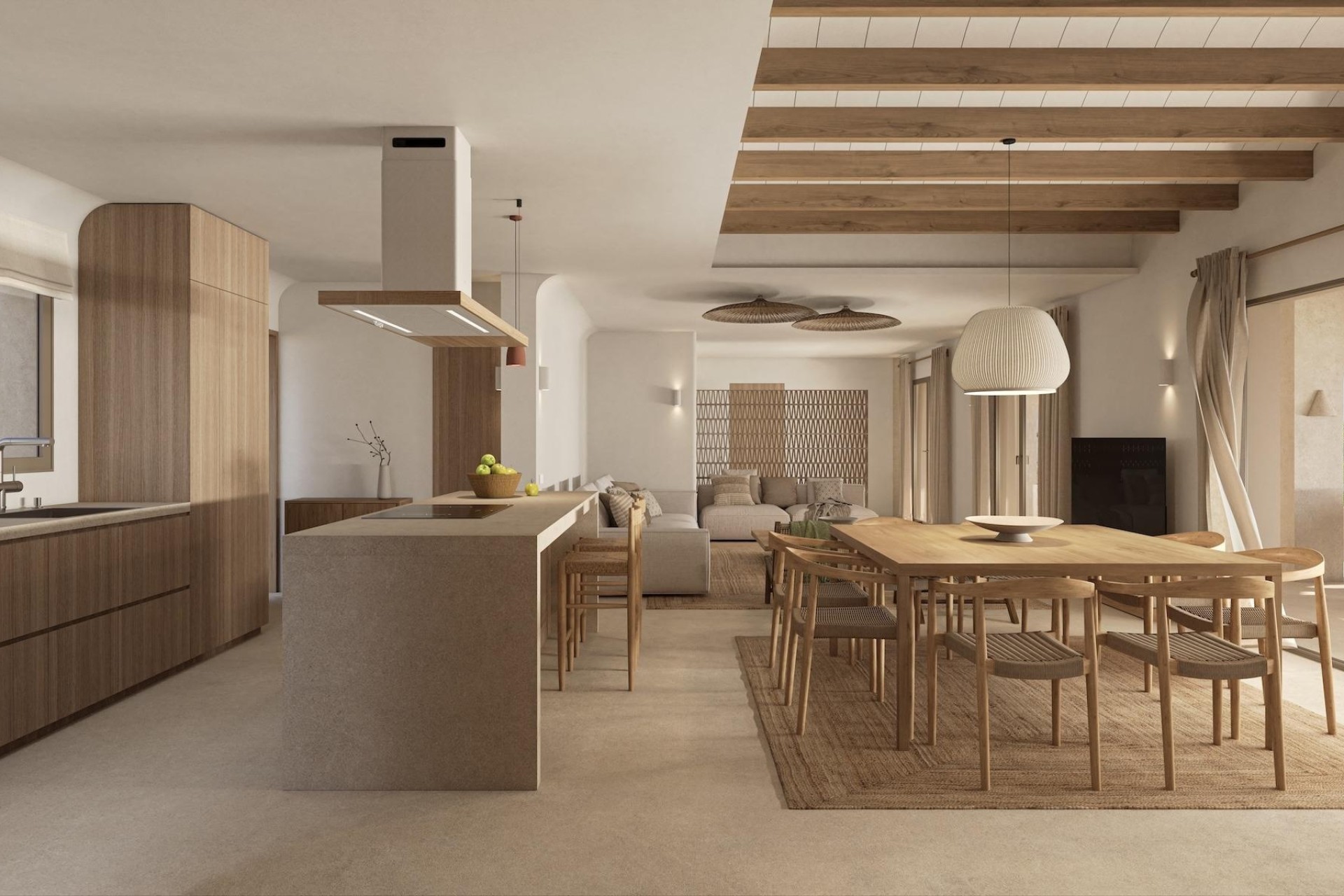 New Build - Detached Villa -
Benissa - La Fustera