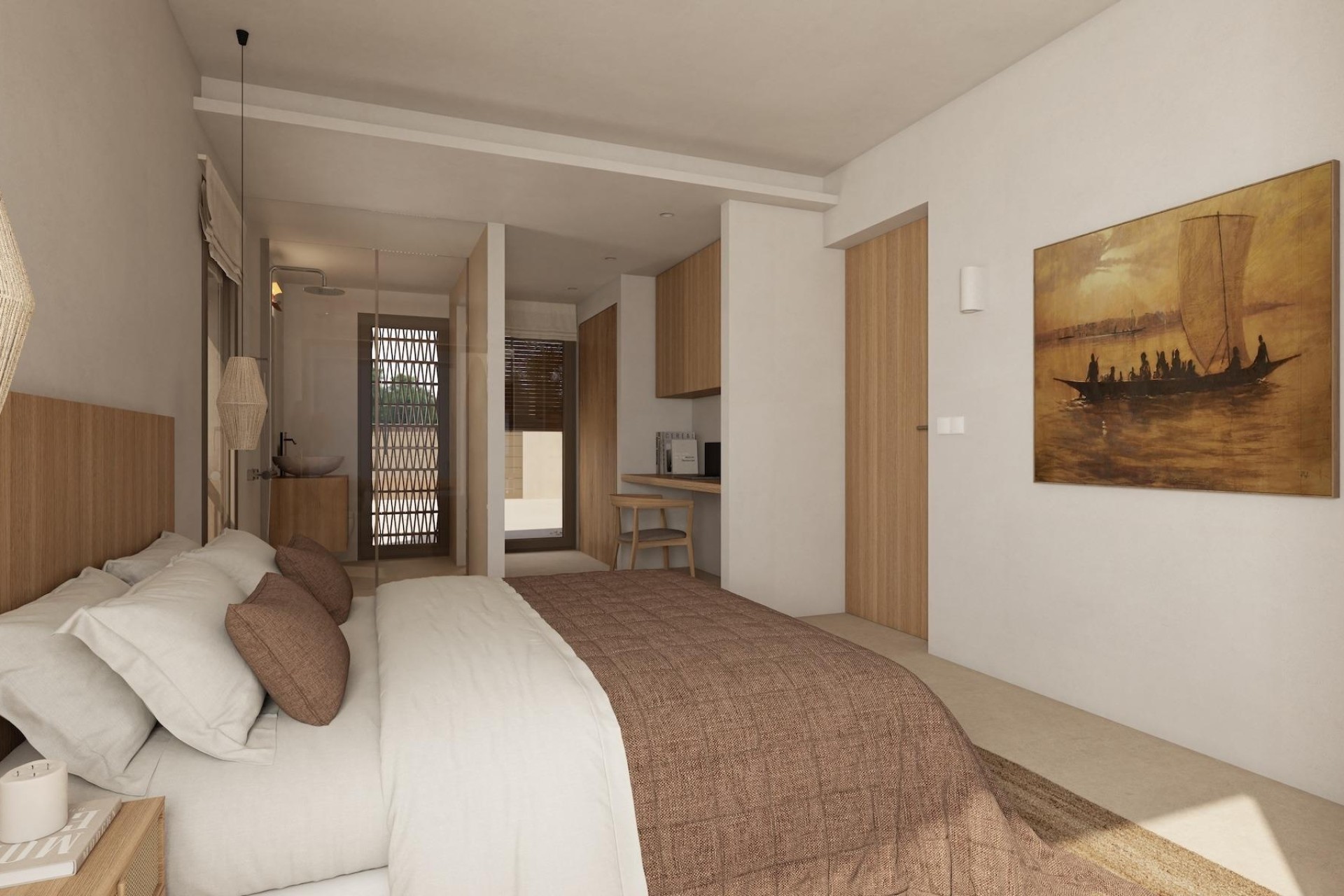 New Build - Detached Villa -
Benissa - La Fustera