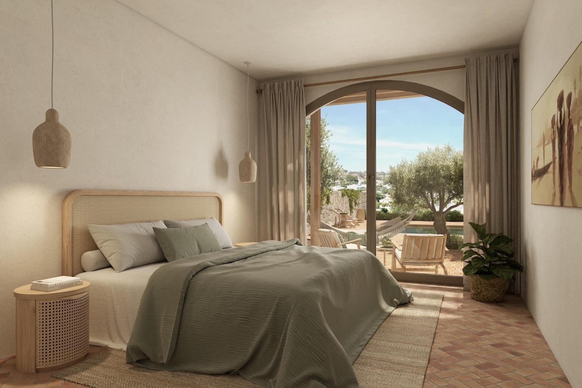 New Build - Detached Villa -
Benissa - La Fustera