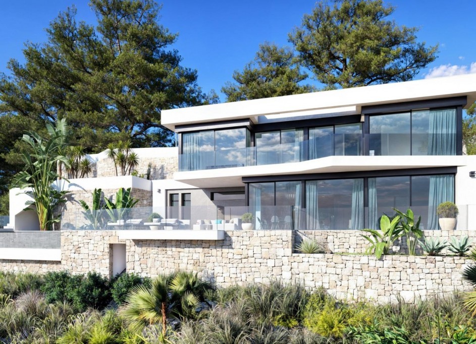 New Build - Detached Villa -
Benissa - Racó Del Galeno