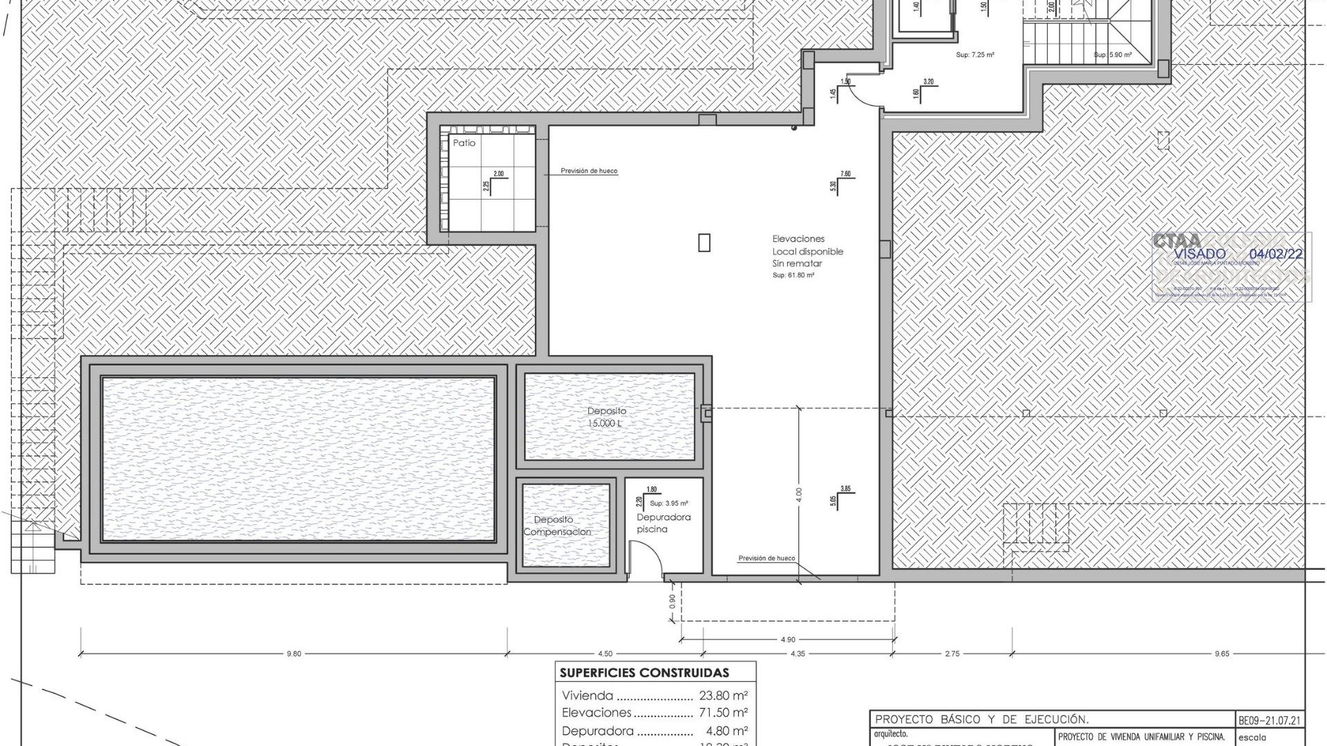 New Build - Detached Villa -
Benissa - Racó Del Galeno